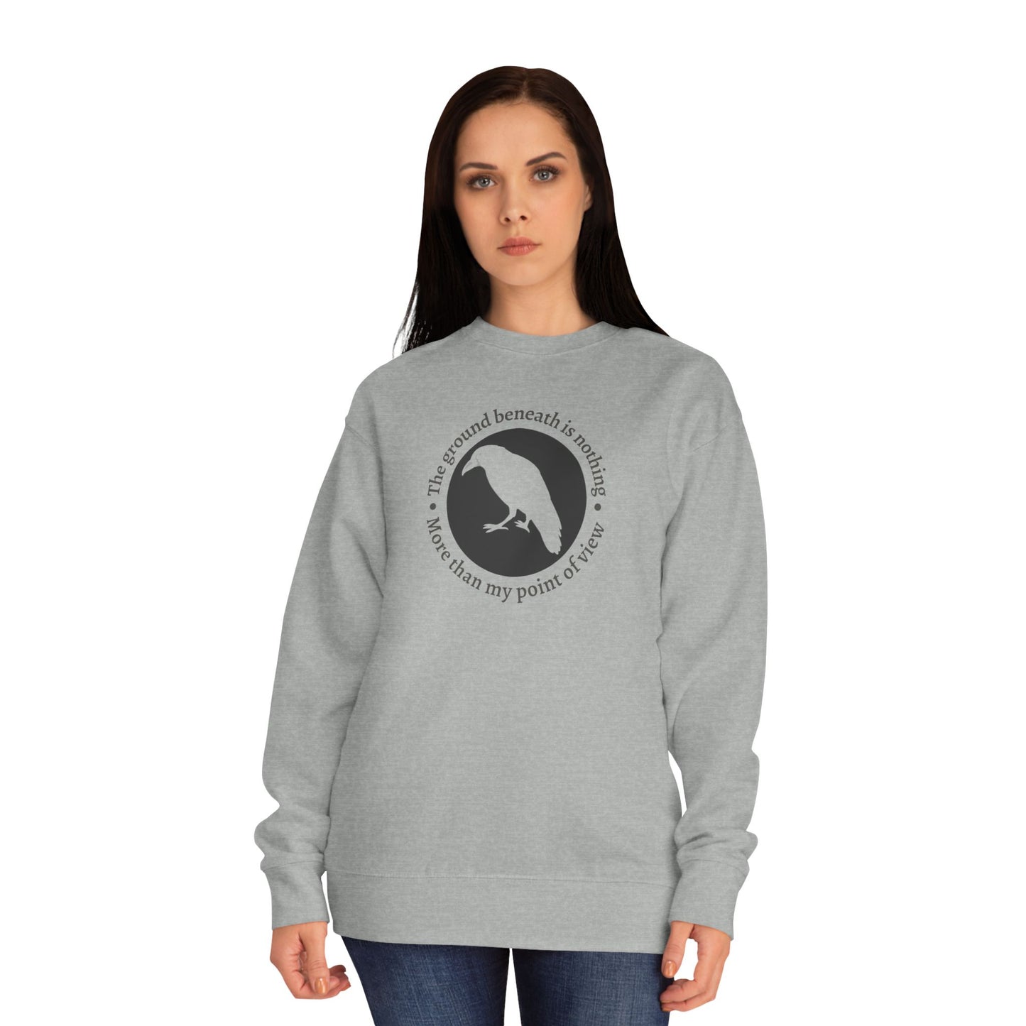 Raven Unisex DMB Crewneck Sweatshirt