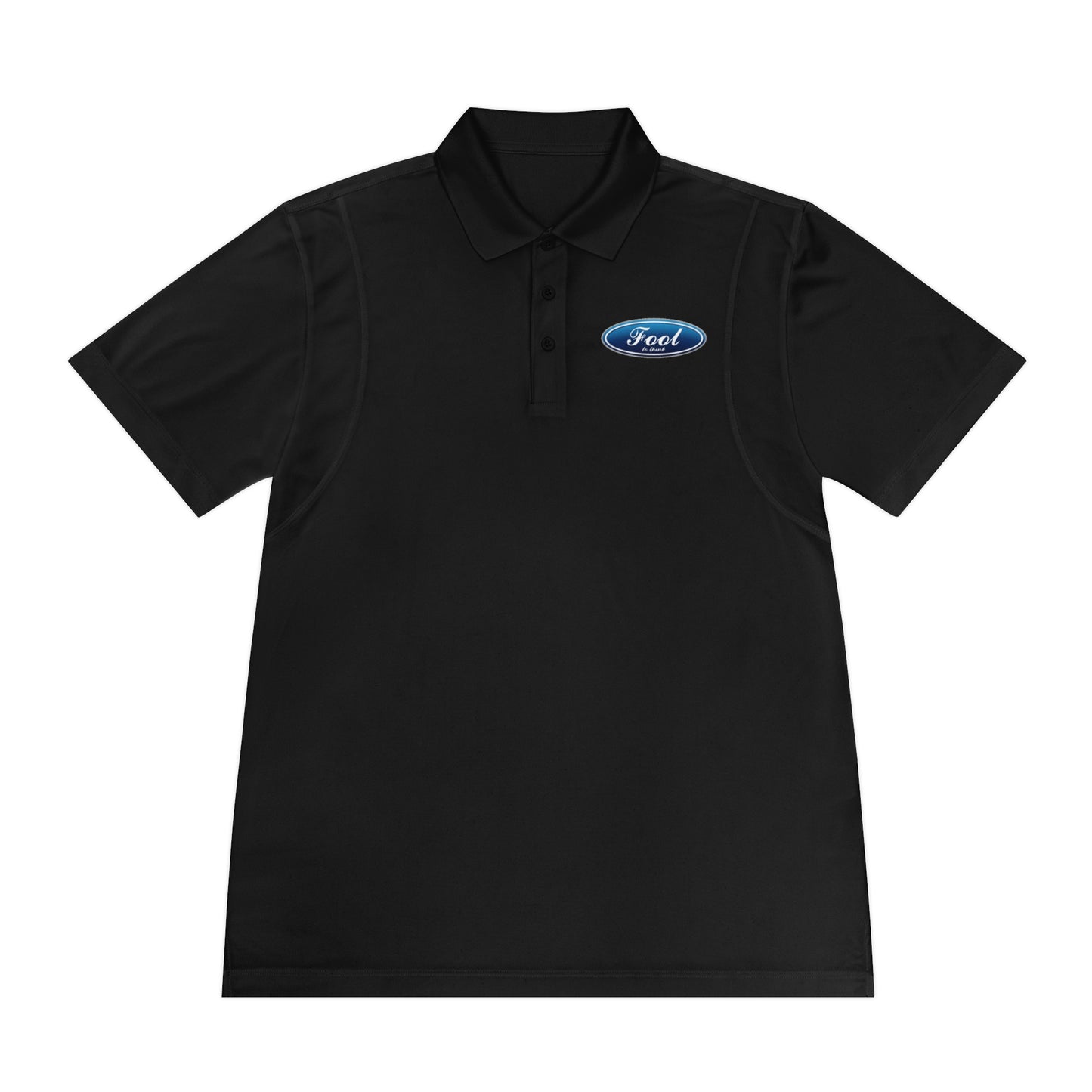 Fool To Think Men's DMB Polo Shirt