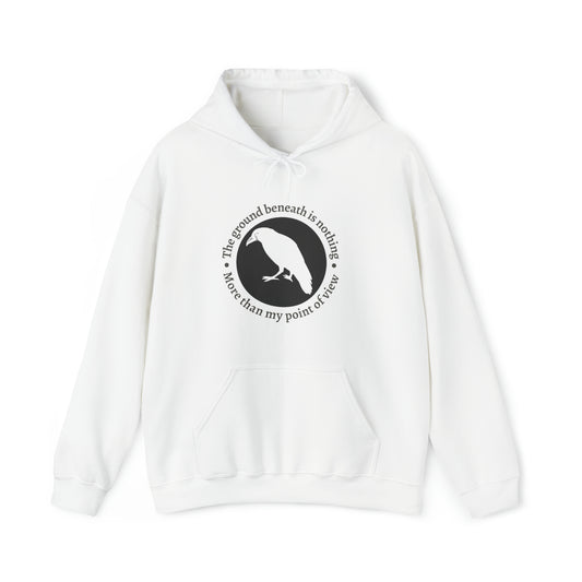 Raven Unisex DMB Hooded Sweatshirt