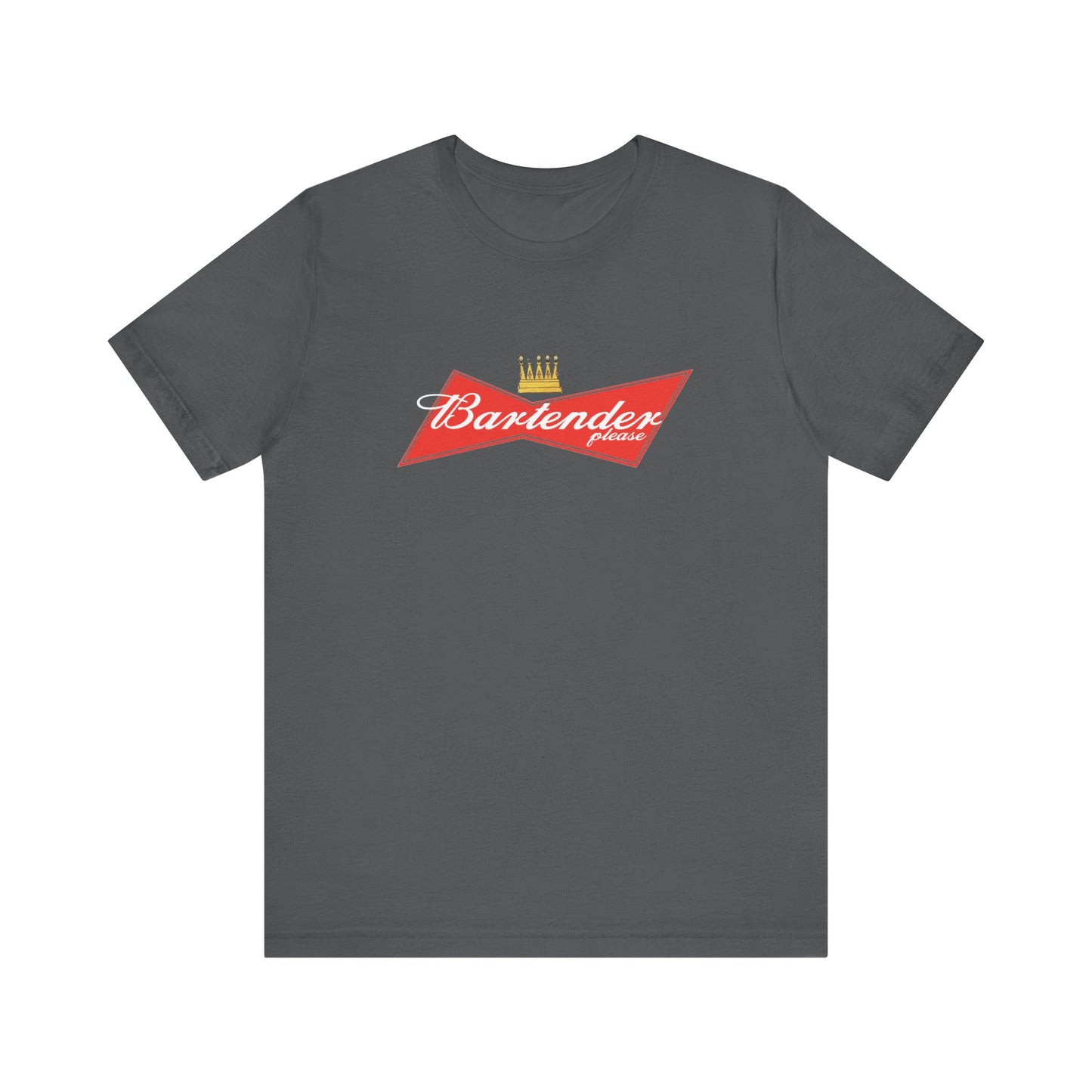 DMB Bartender Please Bud Style Unisex Jersey Short Sleeve Tee