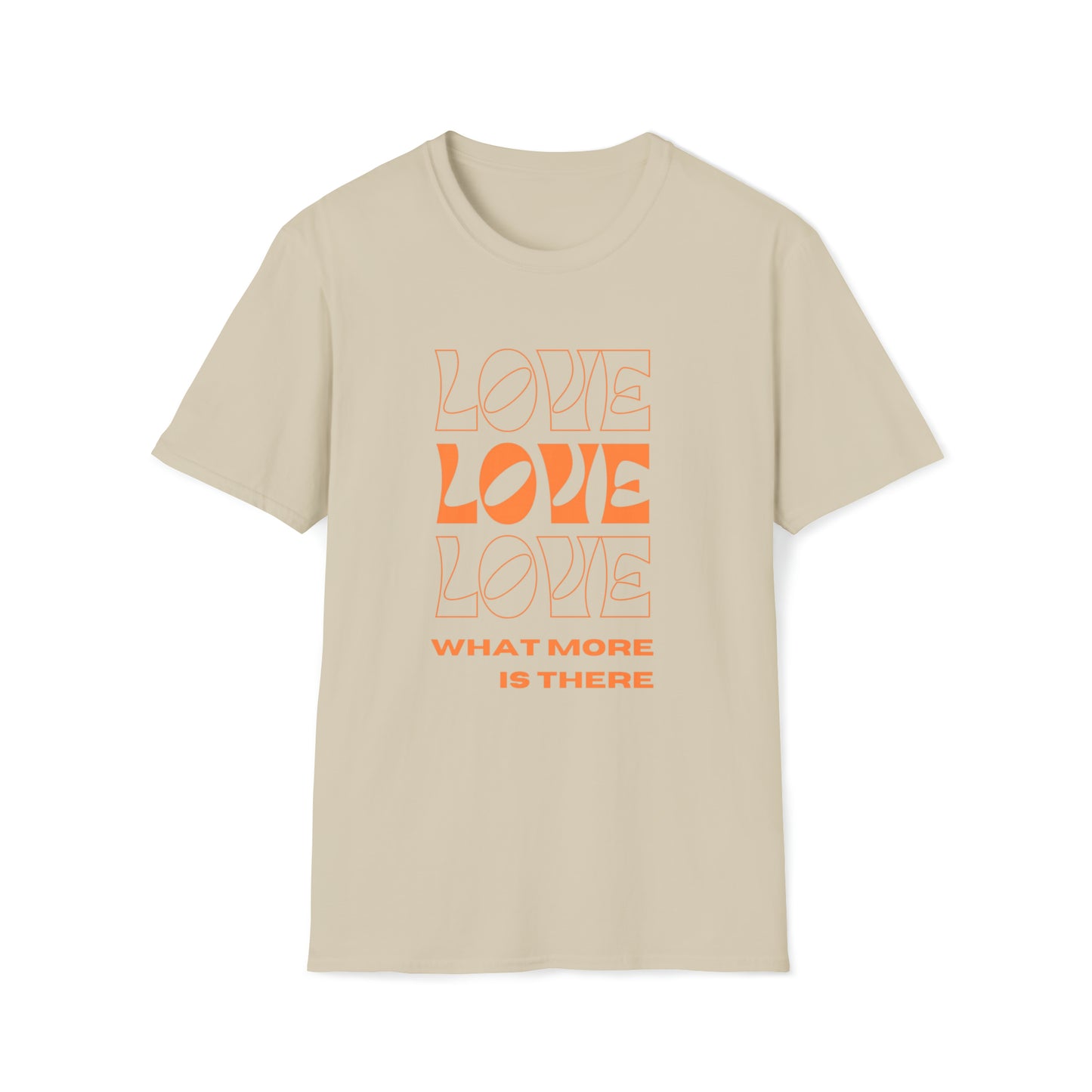 Love What More Is There Unisex Softstyle DMB T-Shirt