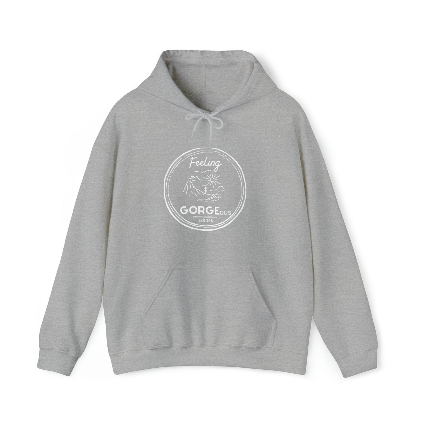 Feeling Gorgeous Unisex DMB Hooded Sweatshirt