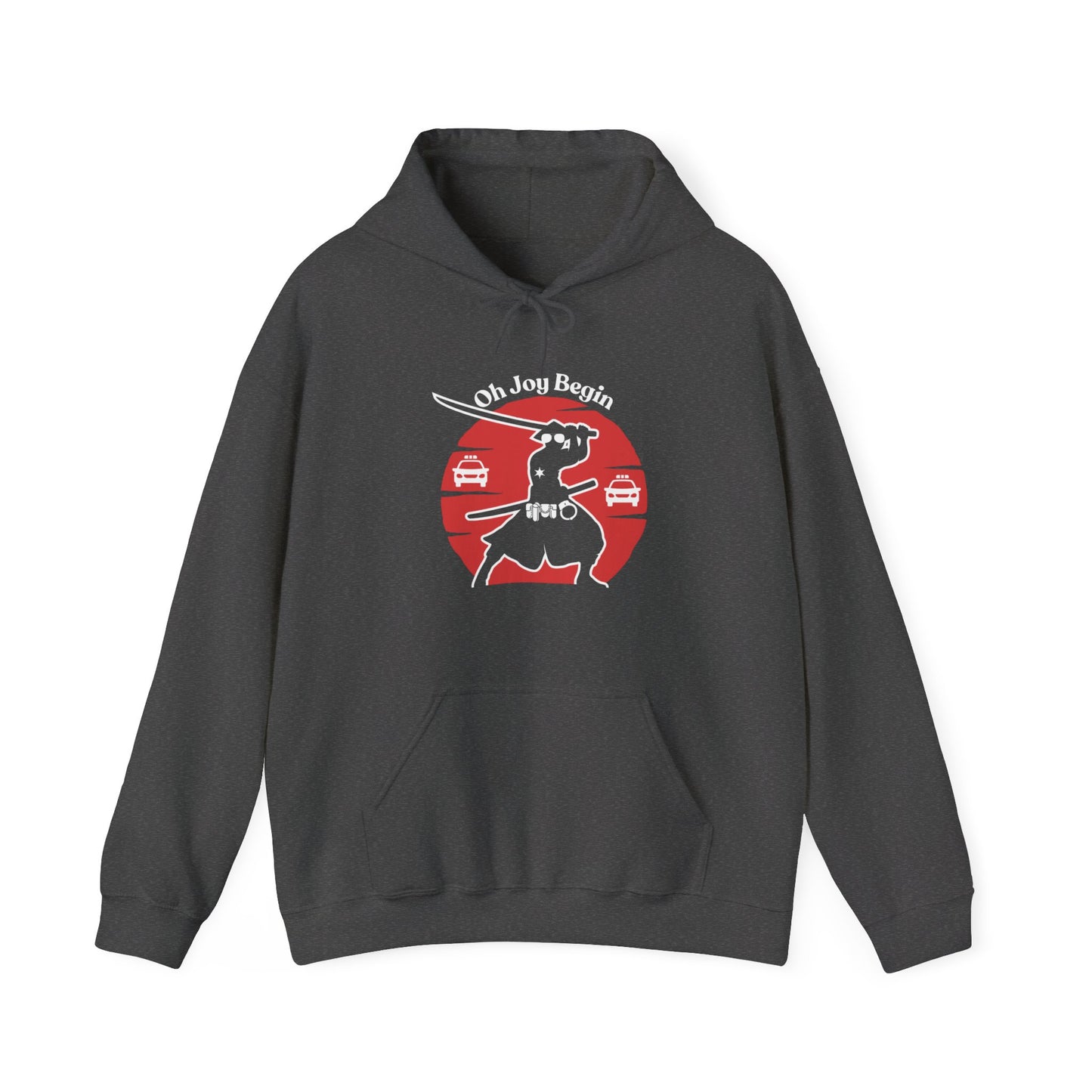 Samurai Cop Unisex DMB Hooded Sweatshirt