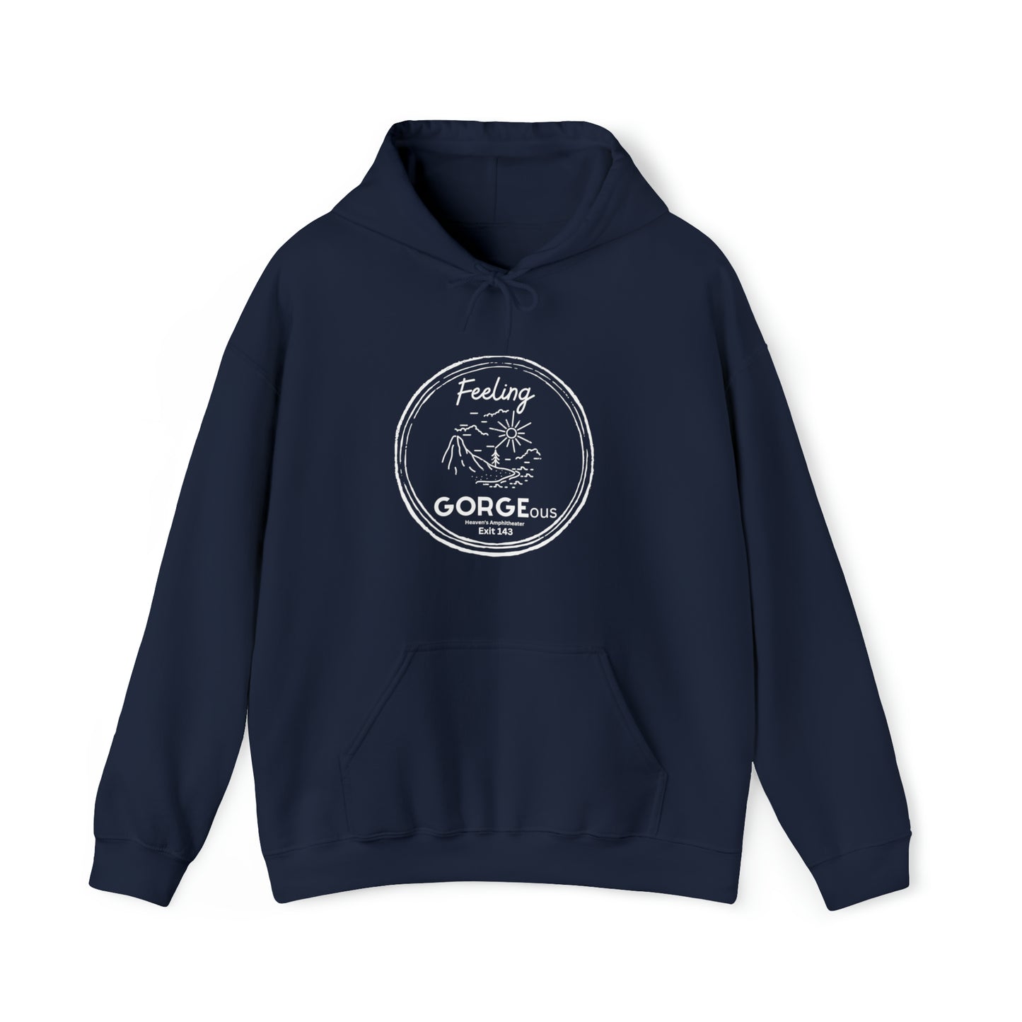 Feeling Gorgeous Unisex DMB Hooded Sweatshirt