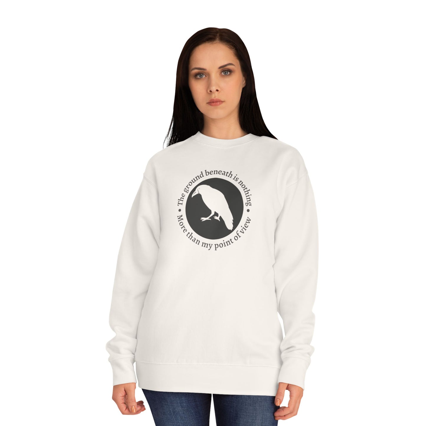 Raven Unisex DMB Crewneck Sweatshirt