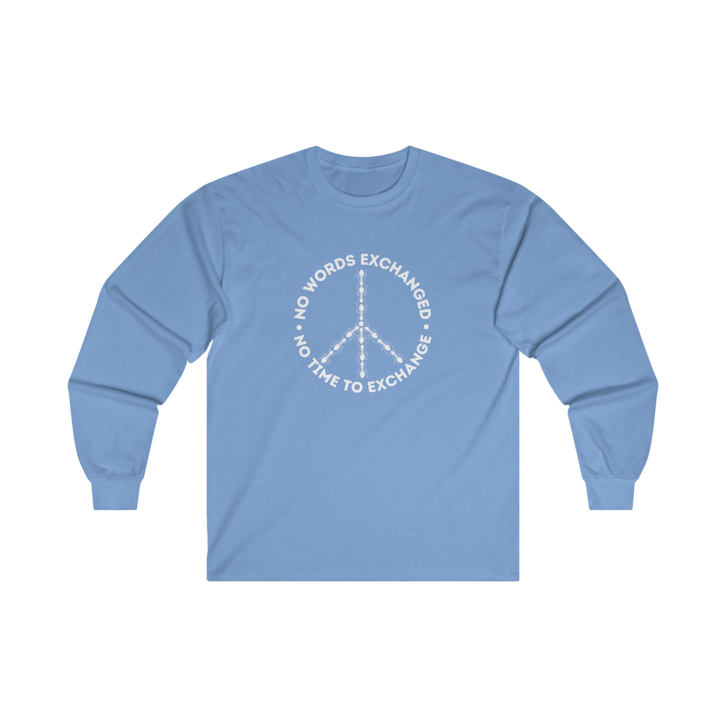 Ants Marching Peace Sign Long Sleeve DMB Tee