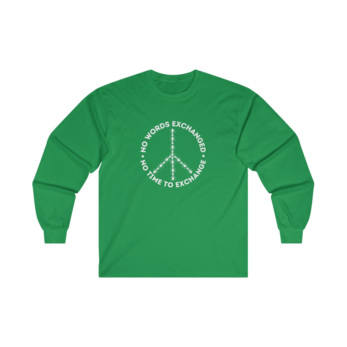 Ants Marching Peace Sign Long Sleeve DMB Tee