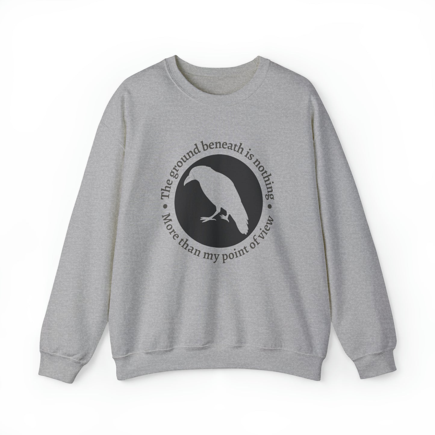 Raven Unisex DMB Crewneck Sweatshirt