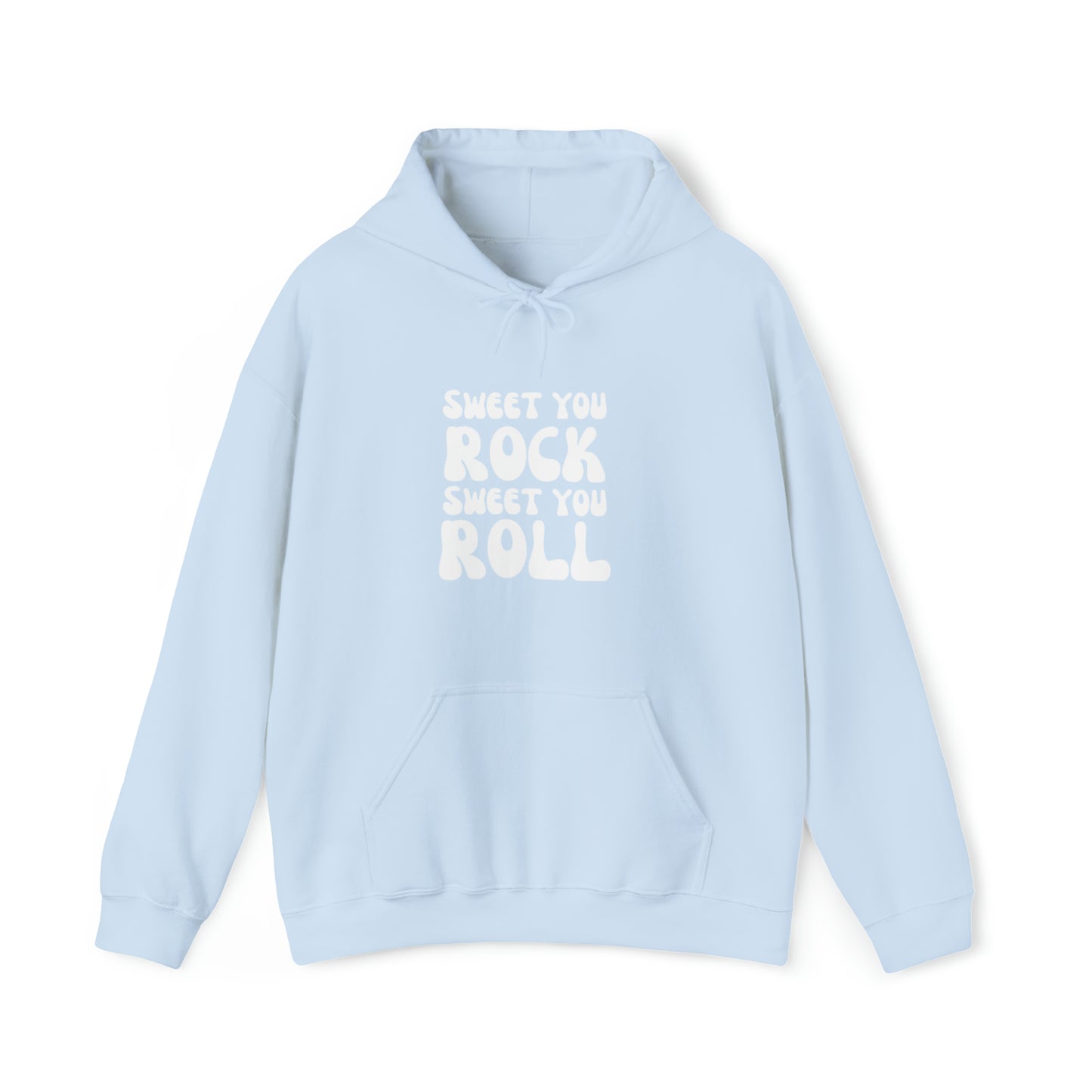 Sweet You Rock Unisex DMB Hooded Sweatshirt