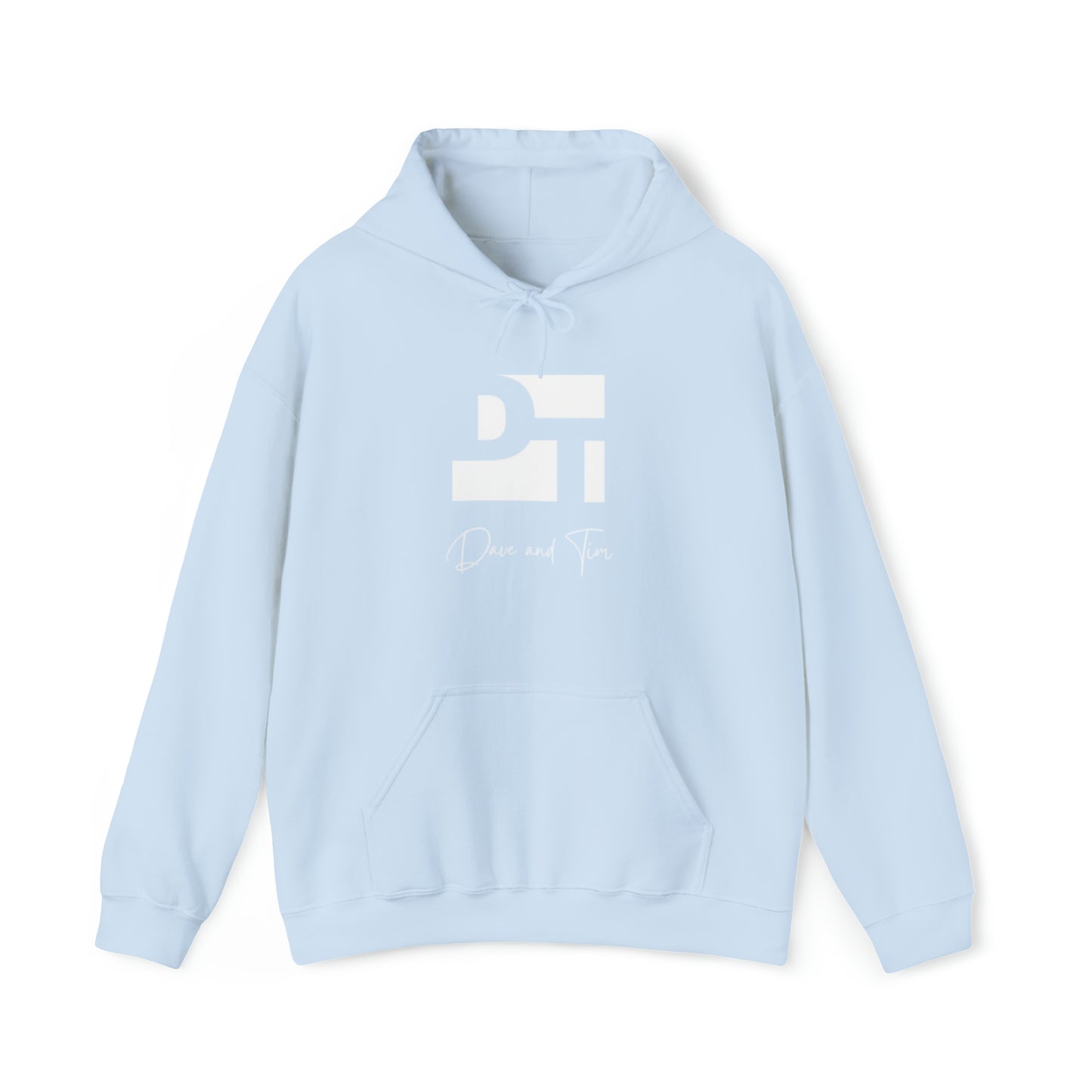 Dave and Tim Shapes Unisex DMB Hooded Sweatshirt