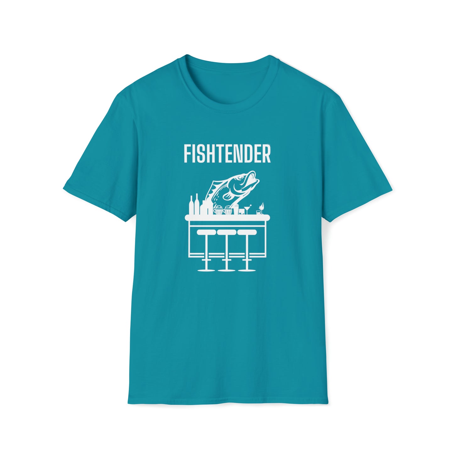 FishTender Unisex Softstyle DMB T-Shirt