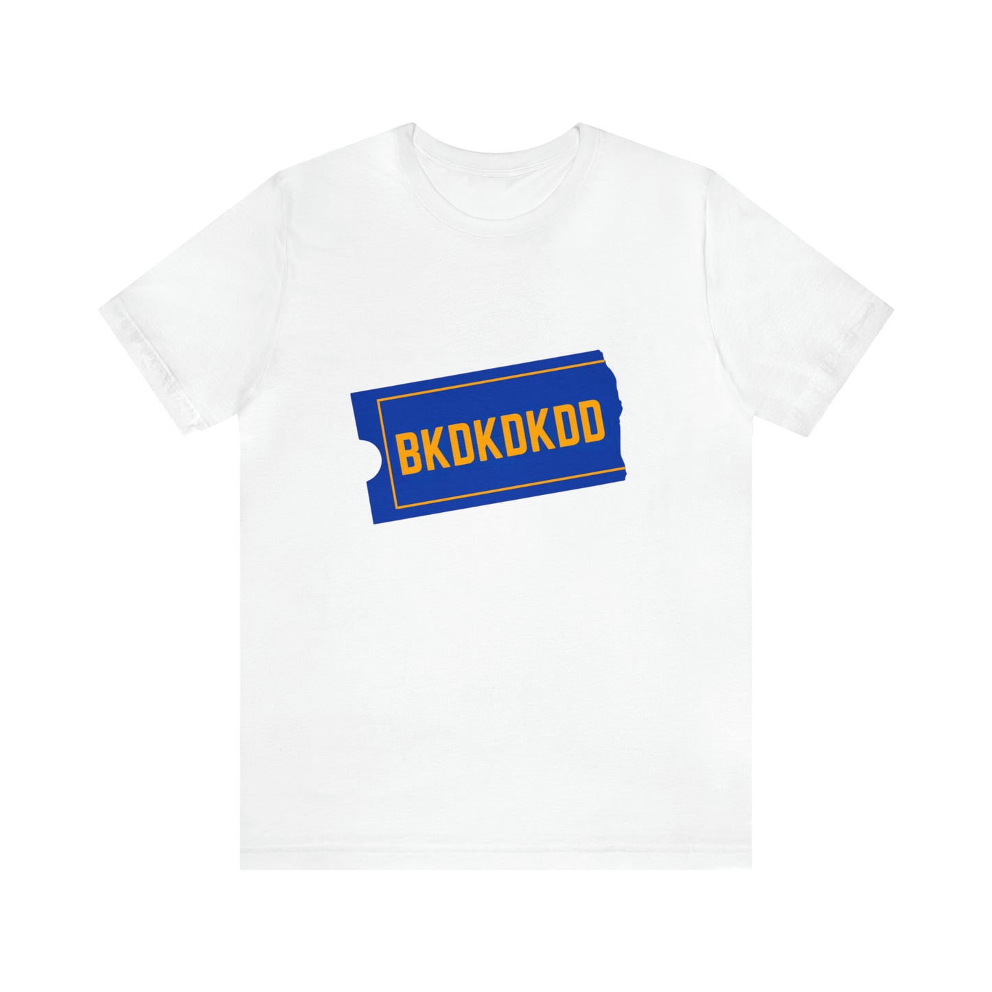 BKDKDKDD Block Buster Style Unisex DMB T-Shirt