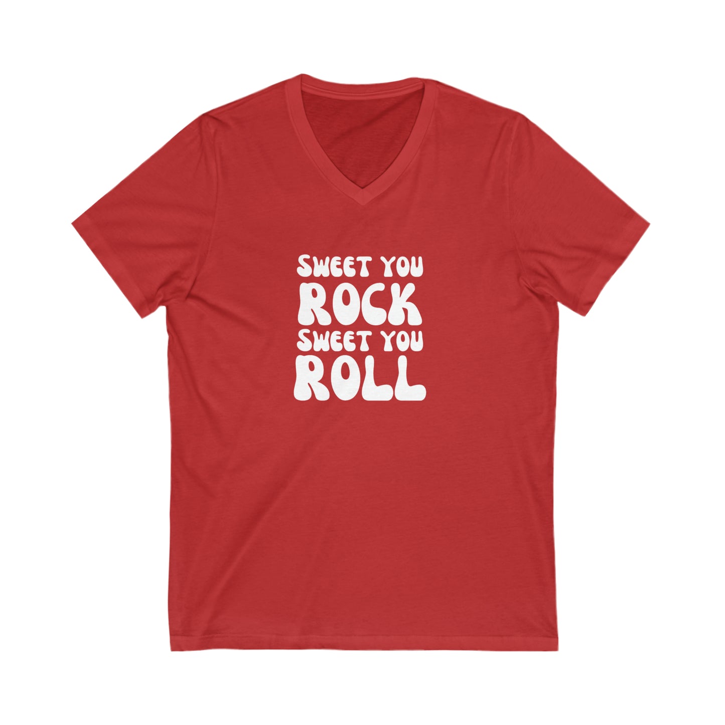 Sweet You Rock DMB V-Neck Tee