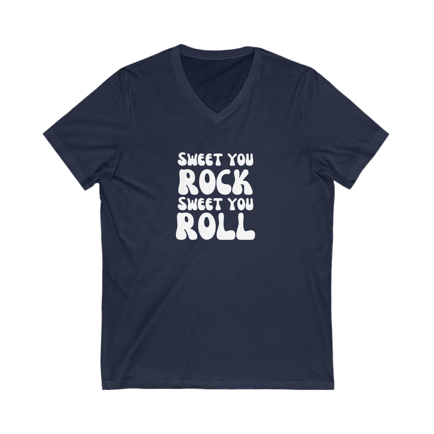 Sweet You Rock DMB V-Neck Tee