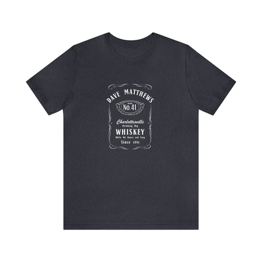 Big Whiskey JD Style Unisex DMB T-Shirt