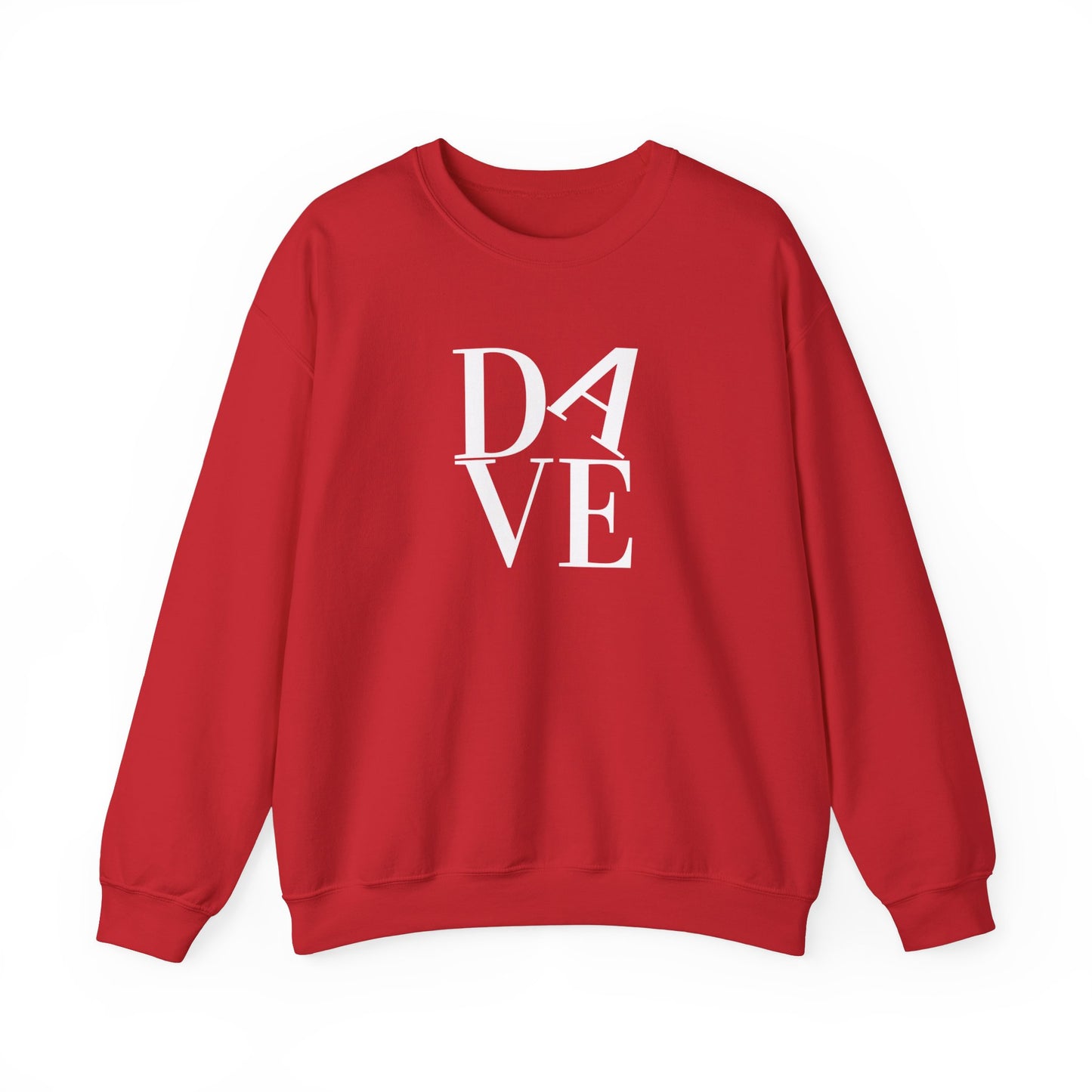 Dave Love Park Style Unisex DMB Crewneck Sweatshirt