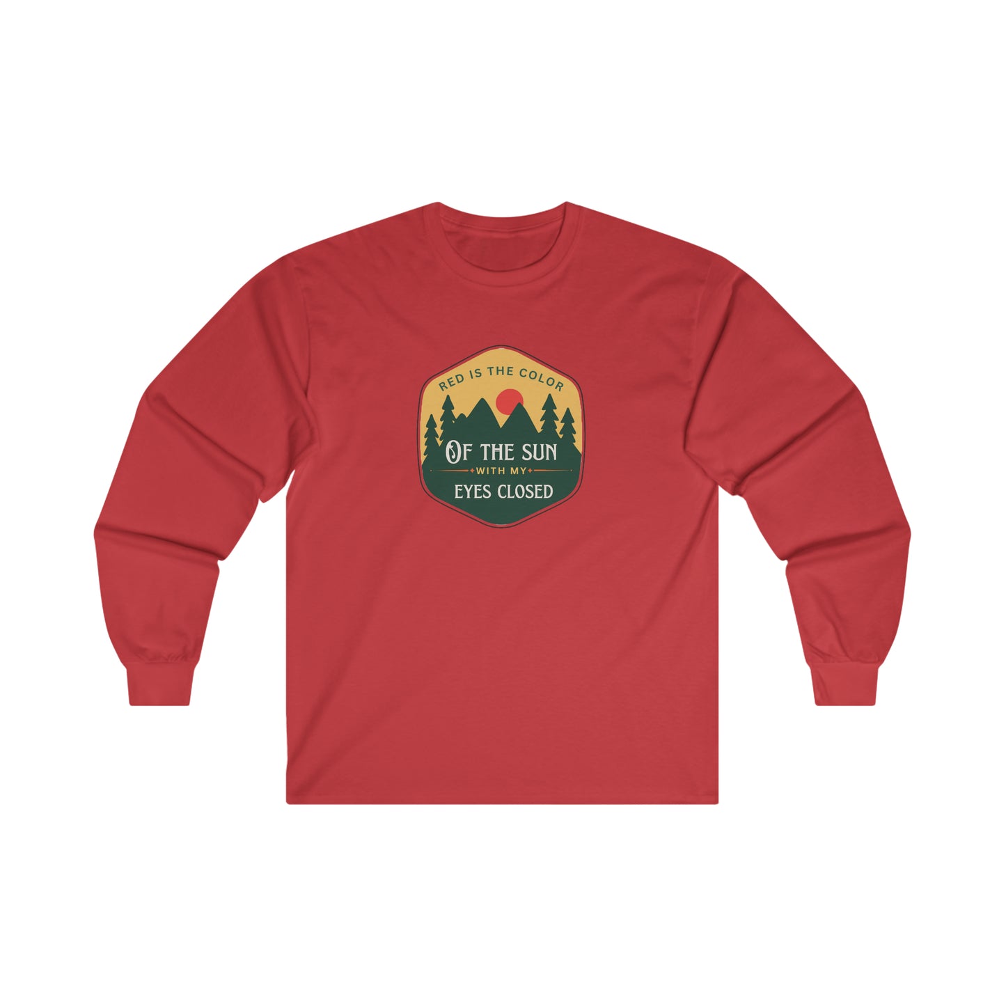 Red Sun Long Sleeve DMB Tee