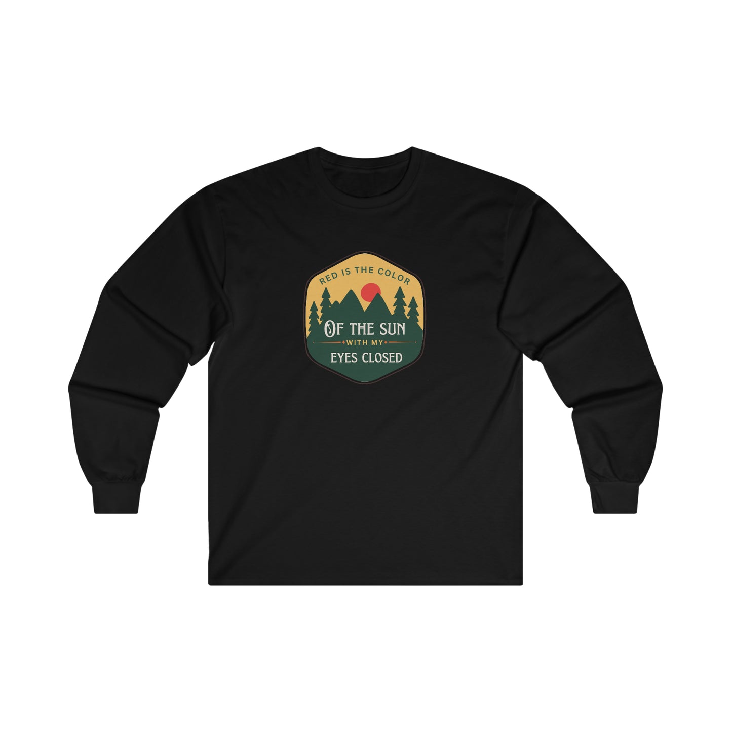 Red Sun Long Sleeve DMB Tee