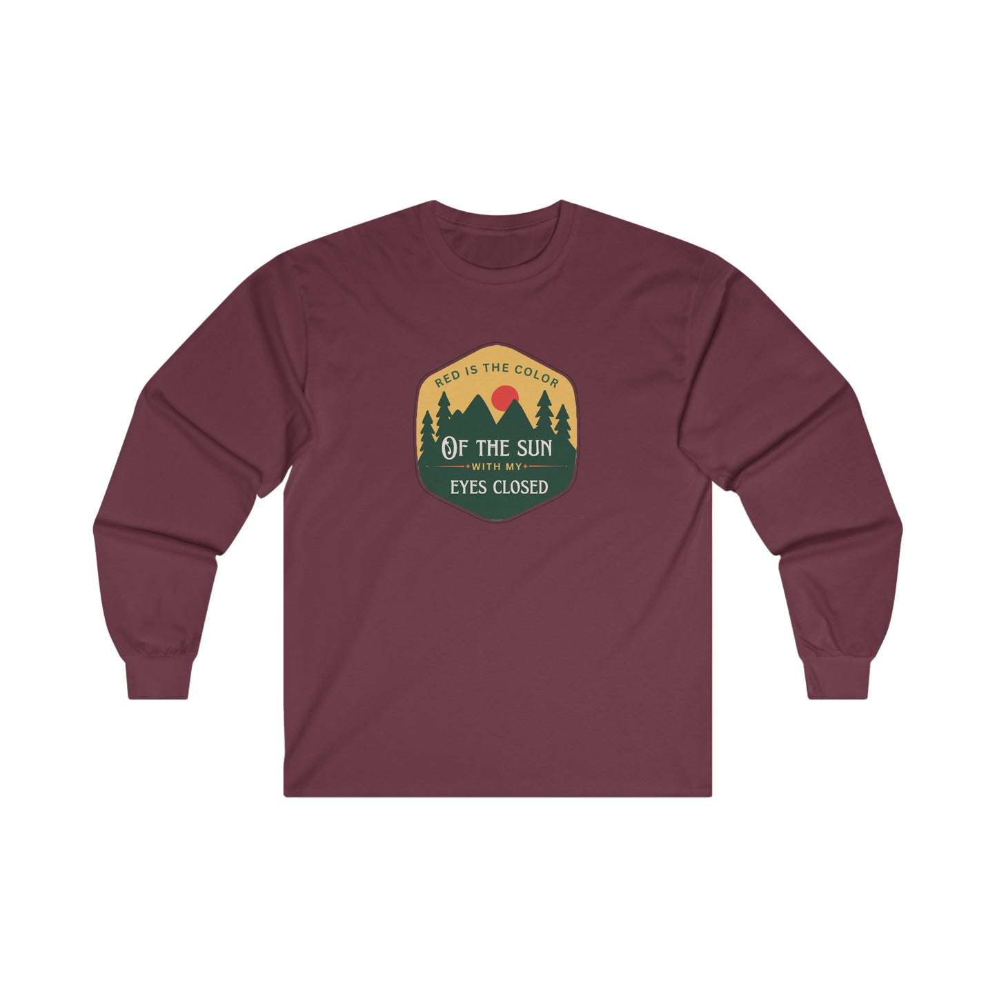 Red Sun Long Sleeve DMB Tee