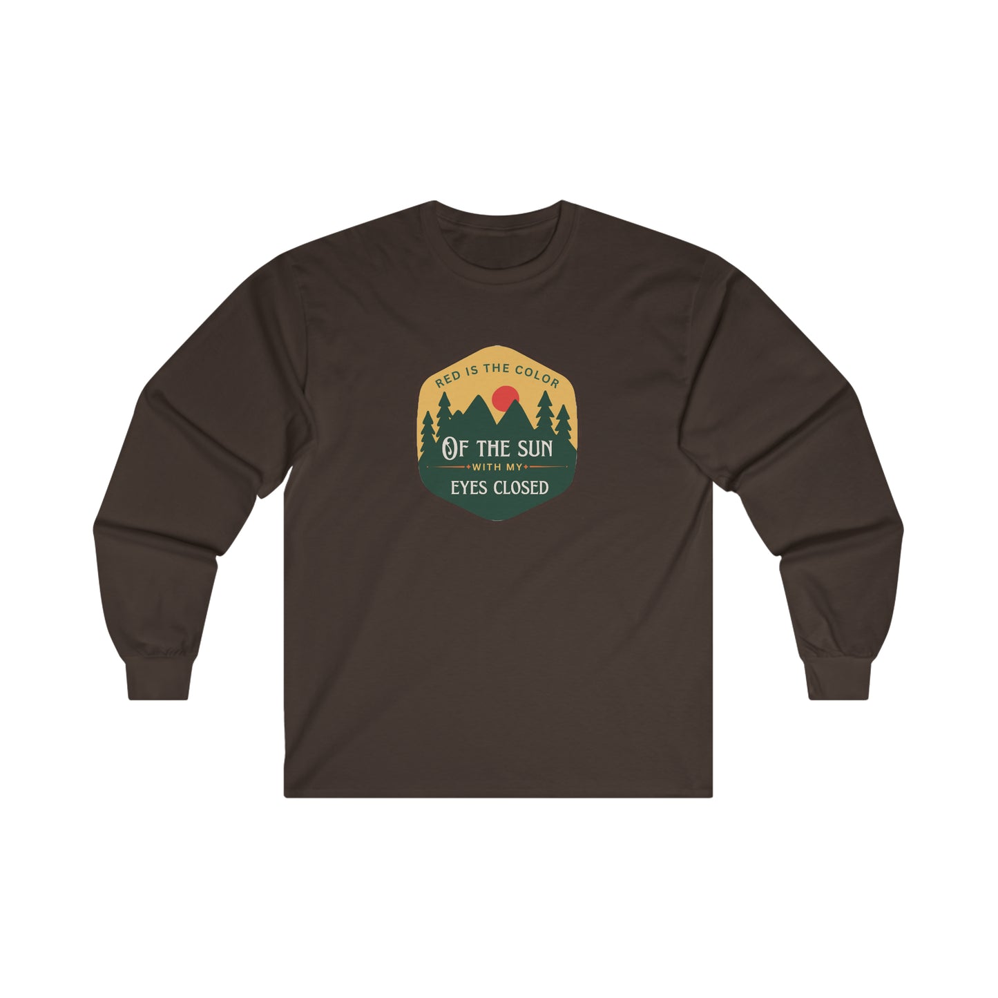 Red Sun Long Sleeve DMB Tee