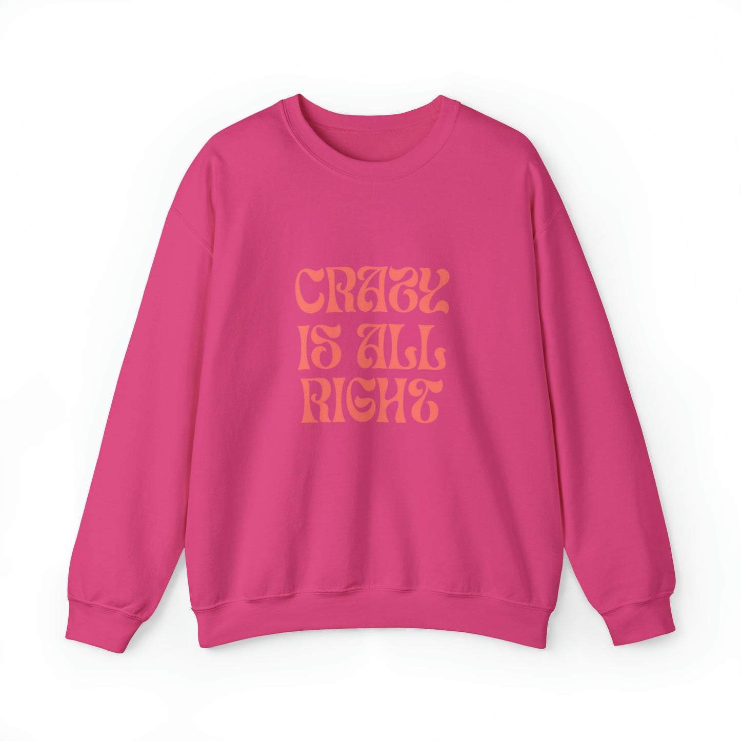 Crazy is All Right Rapunzel Unisex DMB Crewneck Sweatshirt