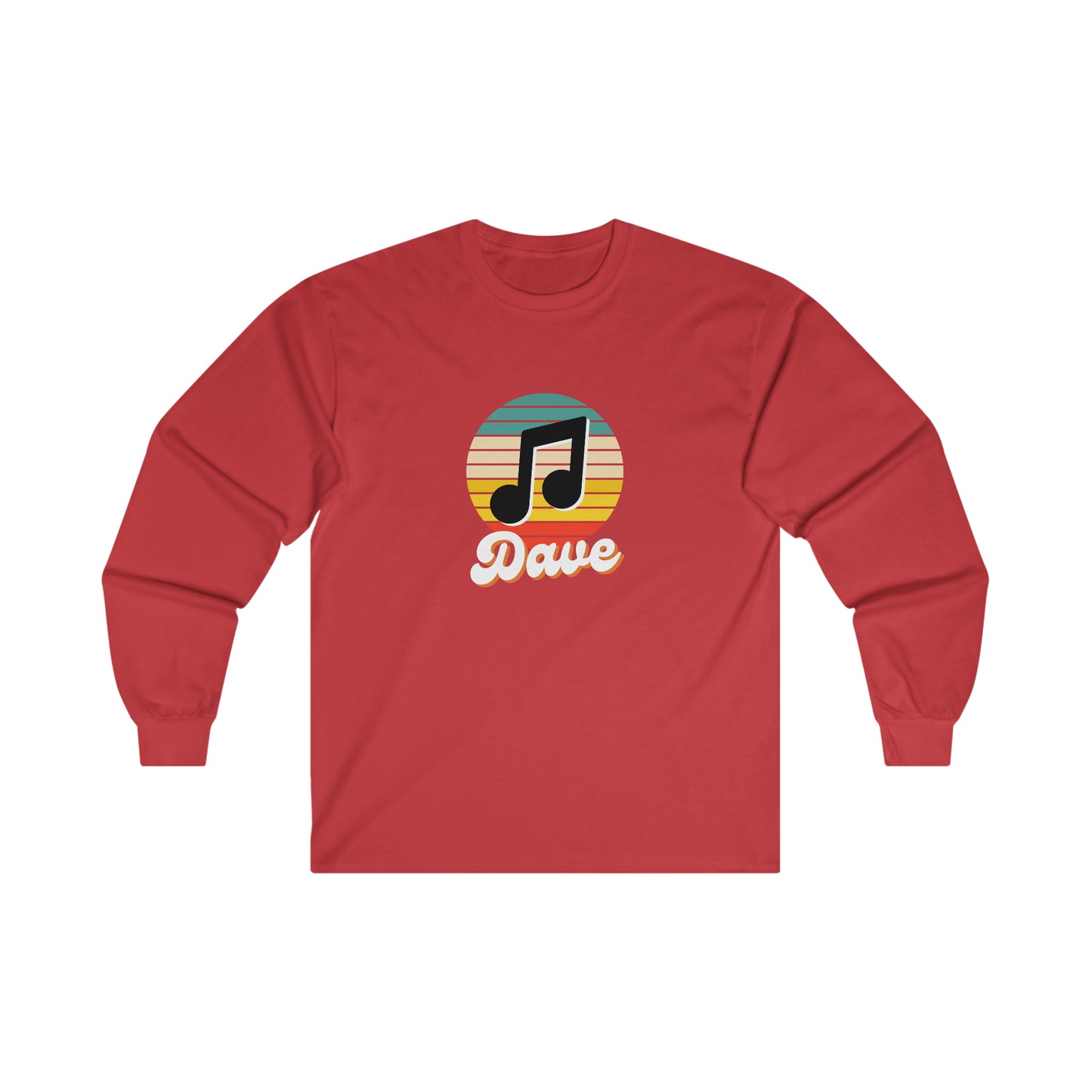 Dave Retro Style Long Sleeve DMB Tee