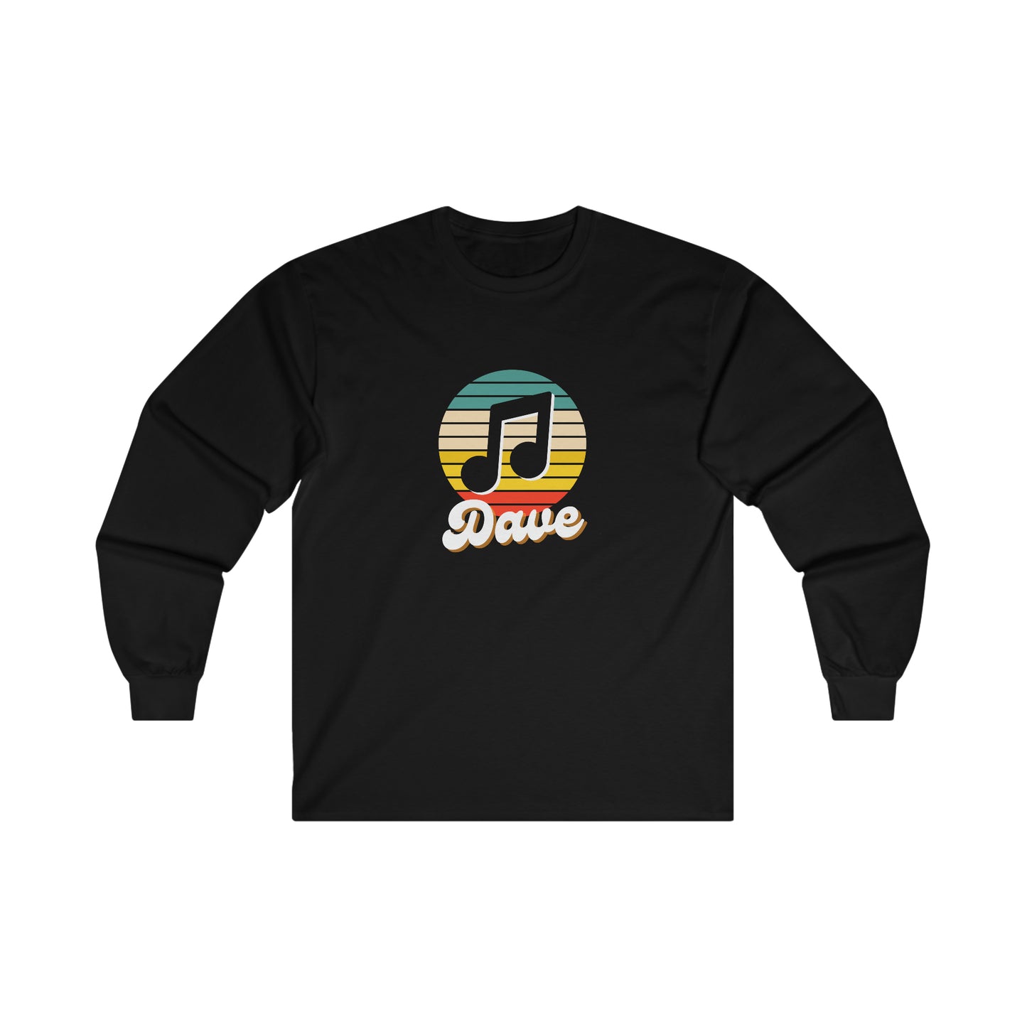 Dave Retro Style Long Sleeve DMB Tee