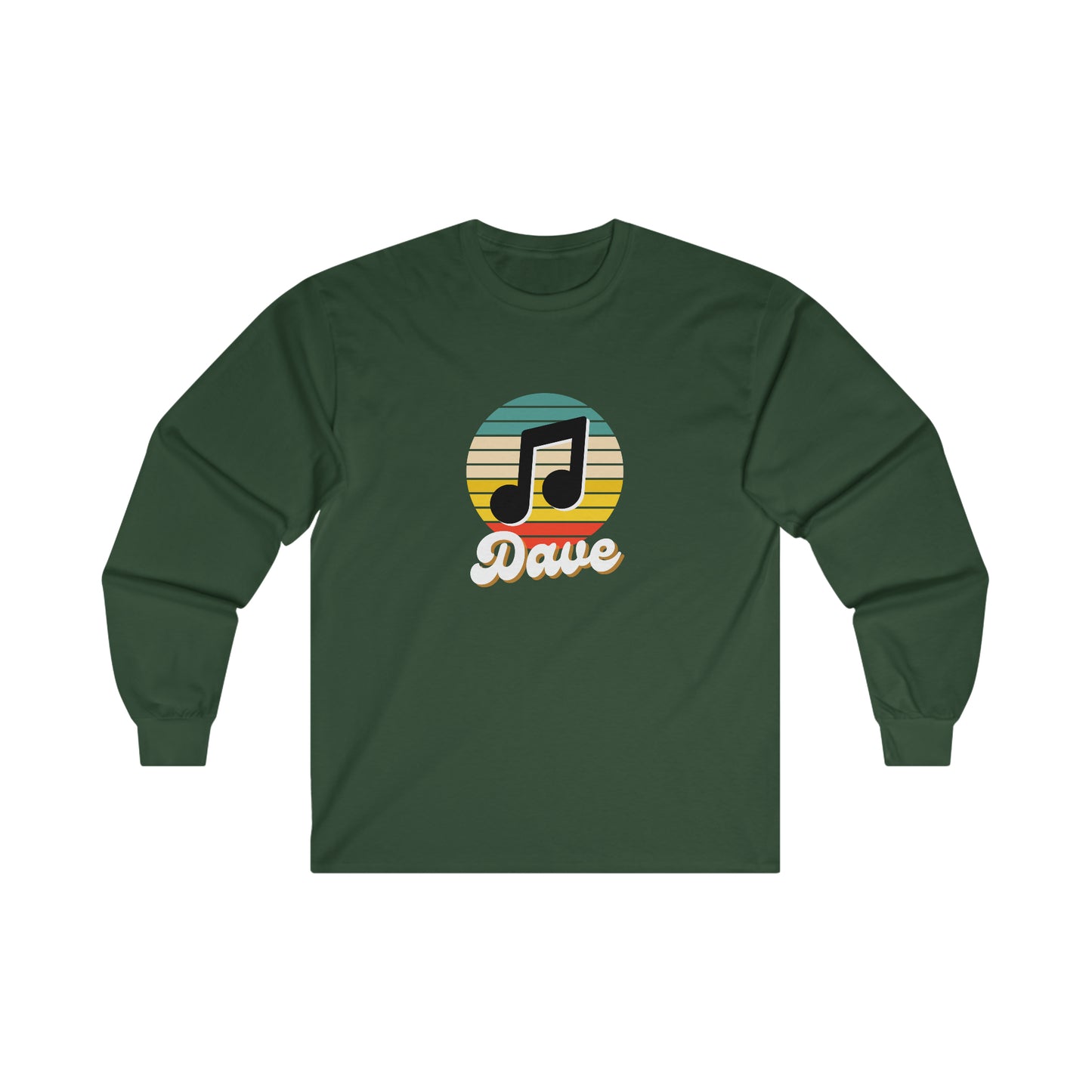 Dave Retro Style Long Sleeve DMB Tee