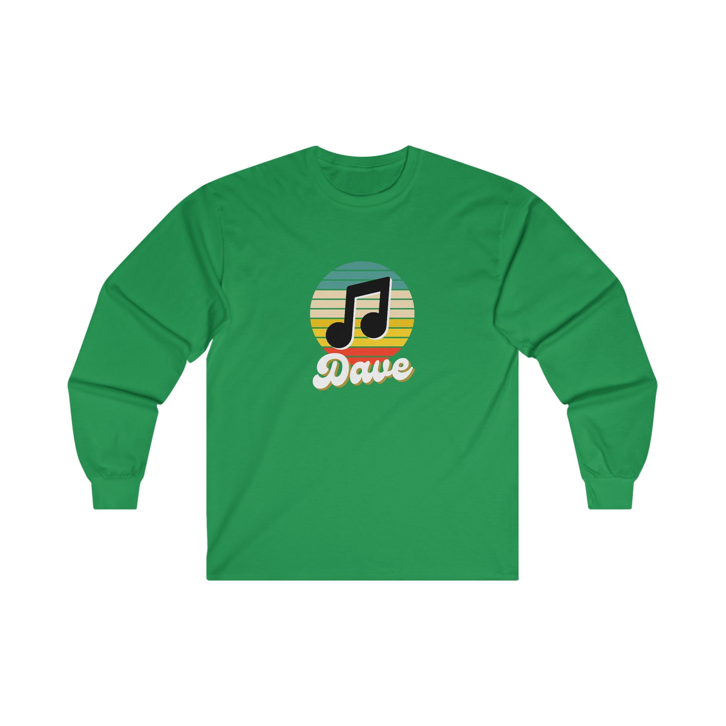 Dave Retro Style Long Sleeve DMB Tee