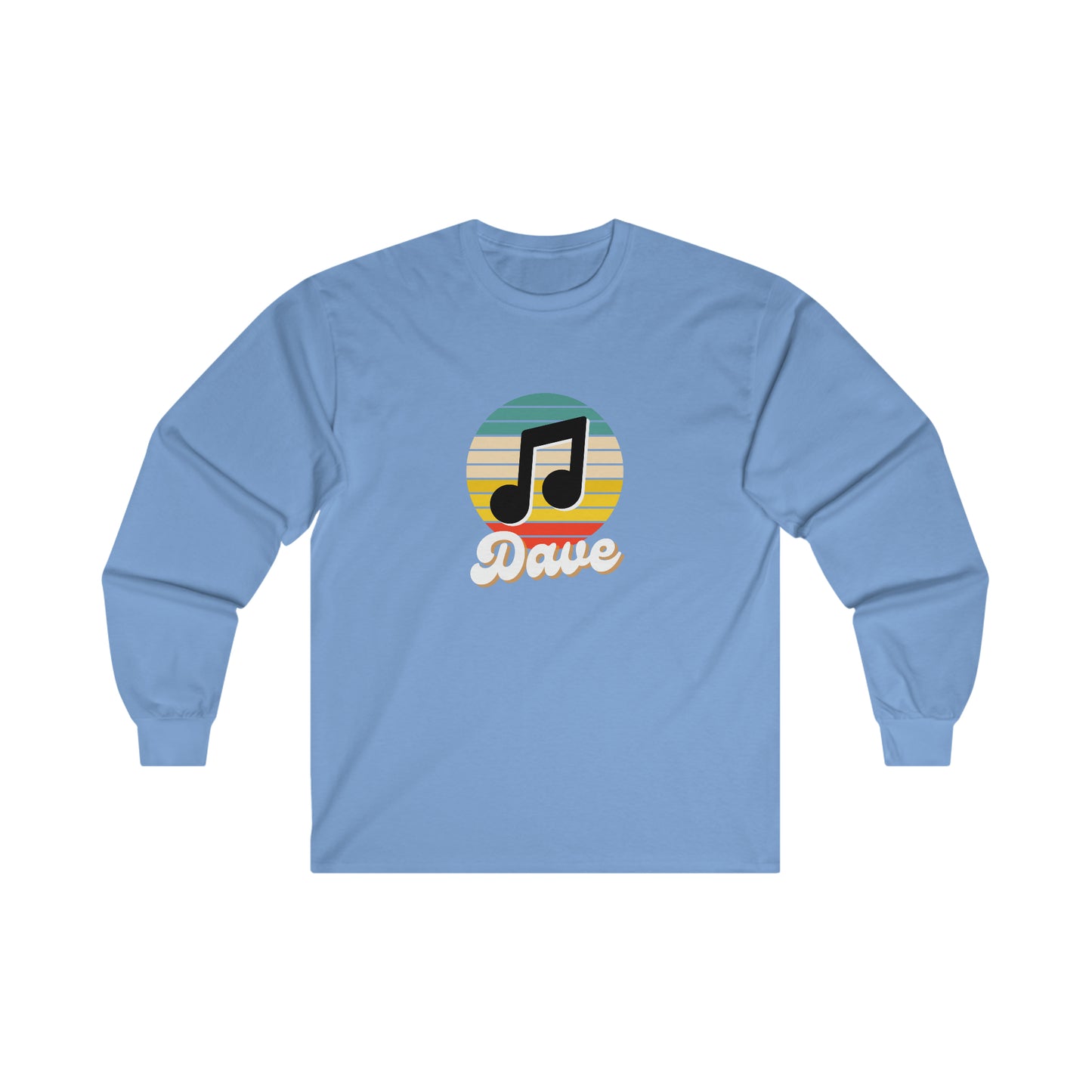 Dave Retro Style Long Sleeve DMB Tee