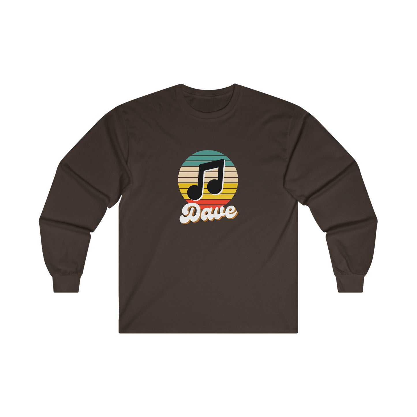 Dave Retro Style Long Sleeve DMB Tee