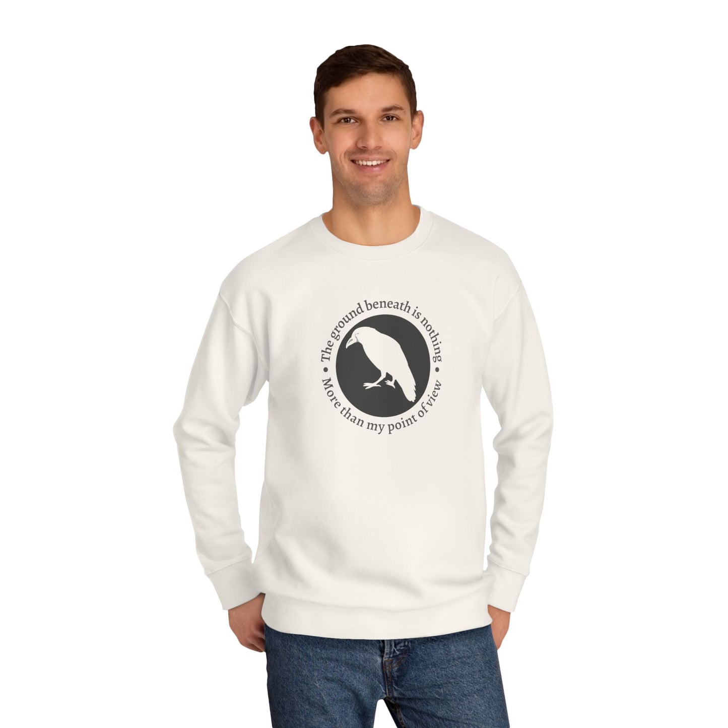 Raven Unisex DMB Crewneck Sweatshirt