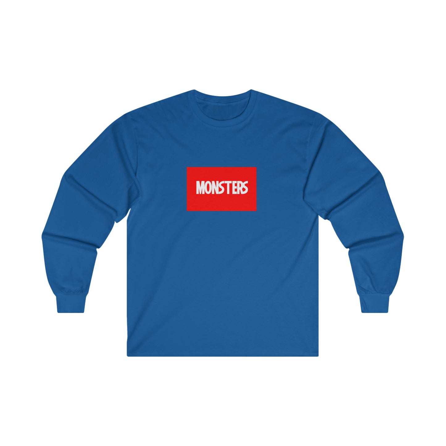 Monsters Marvel Style Long Sleeve DMB Tee