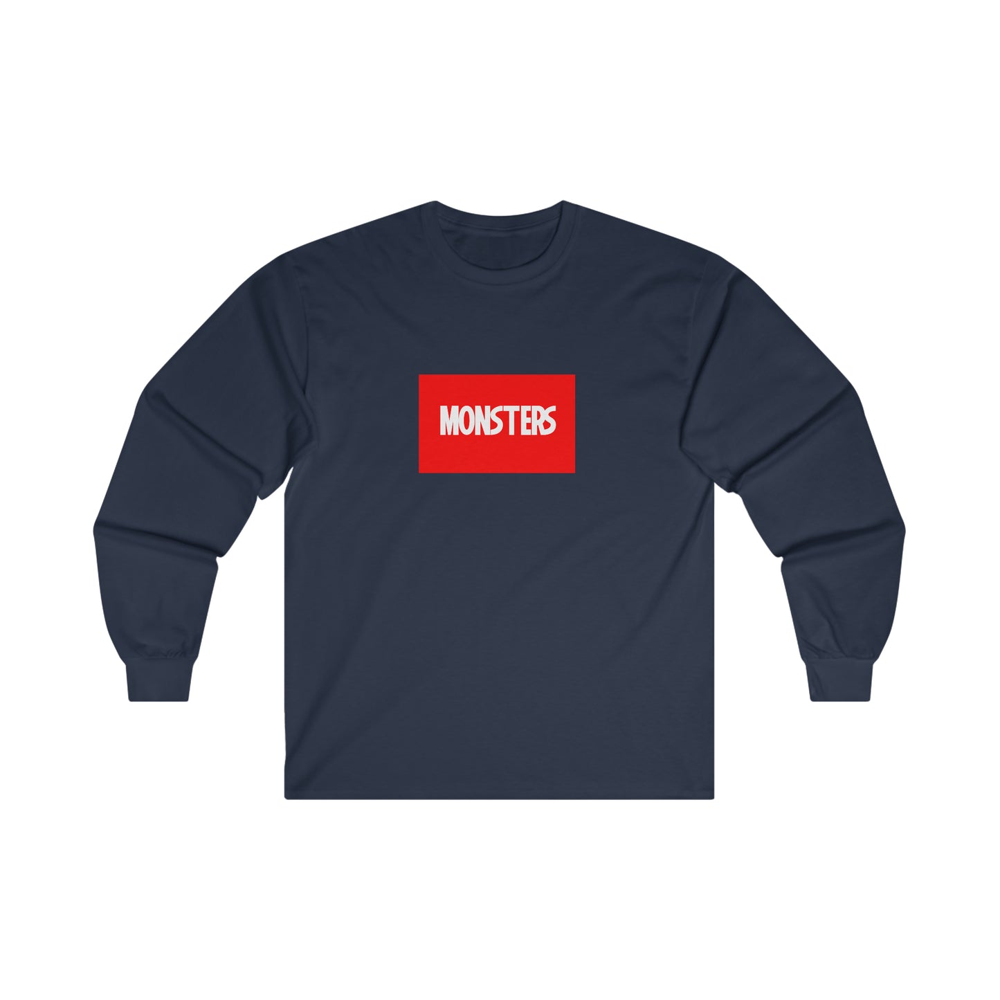 Monsters Marvel Style Long Sleeve DMB Tee