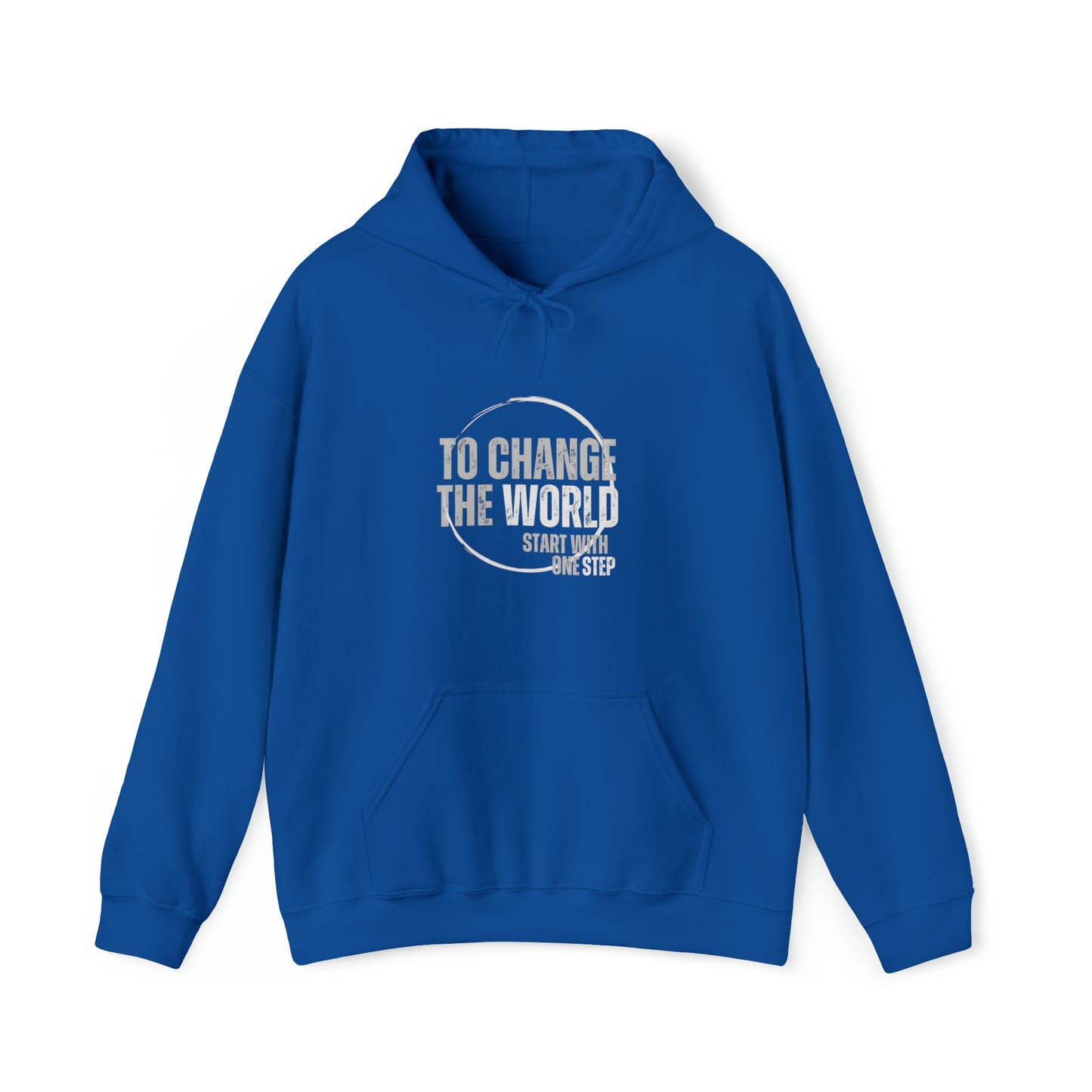 To Change The World Unisex DMB Hooded Sweatshirt