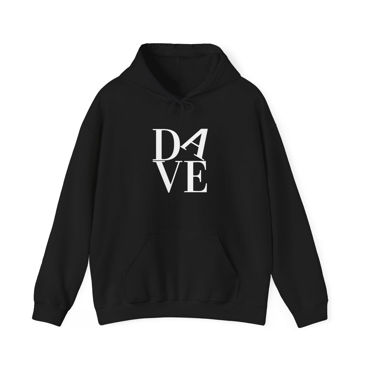 Dave Love Park Style Unisex DMB Hooded Sweatshirt