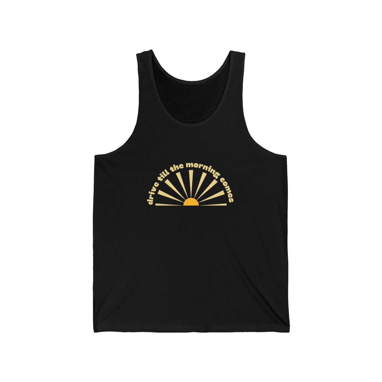 Watch The Sunrise Unisex DMB Jersey Tank