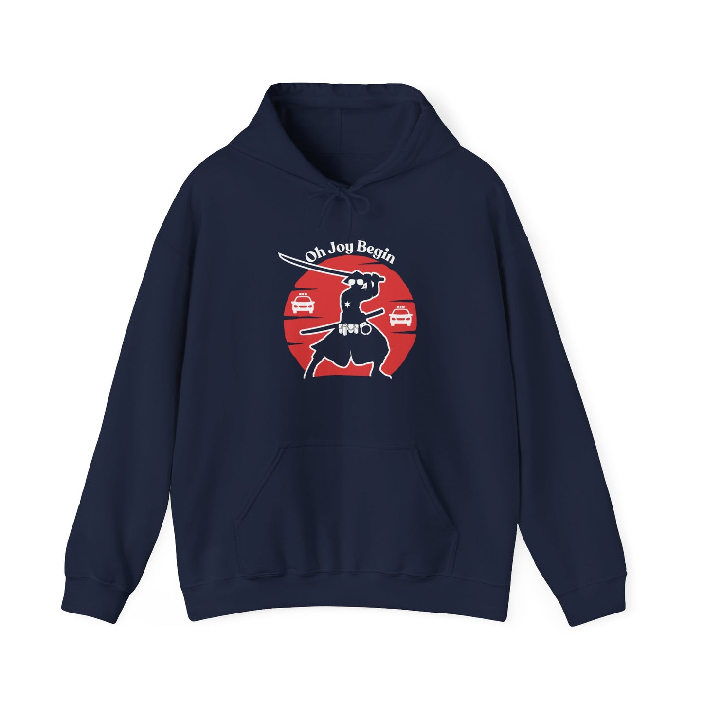 Samurai Cop Unisex DMB Hooded Sweatshirt