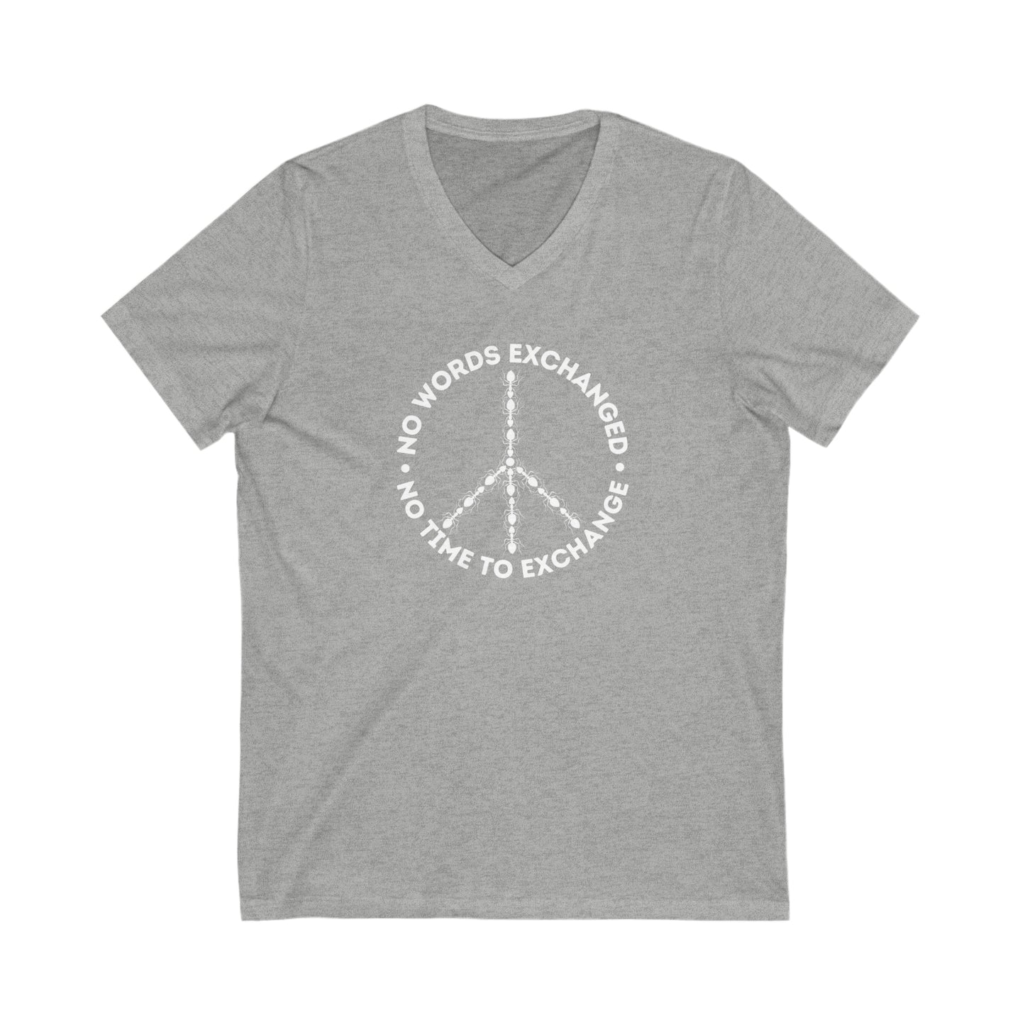 Ants Marching Peace Sign DMB V-Neck Tee