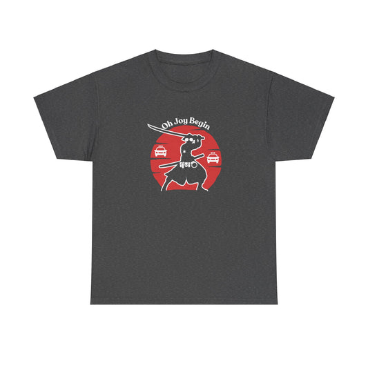 Samurai Cop Unisex DMB T-Shirt