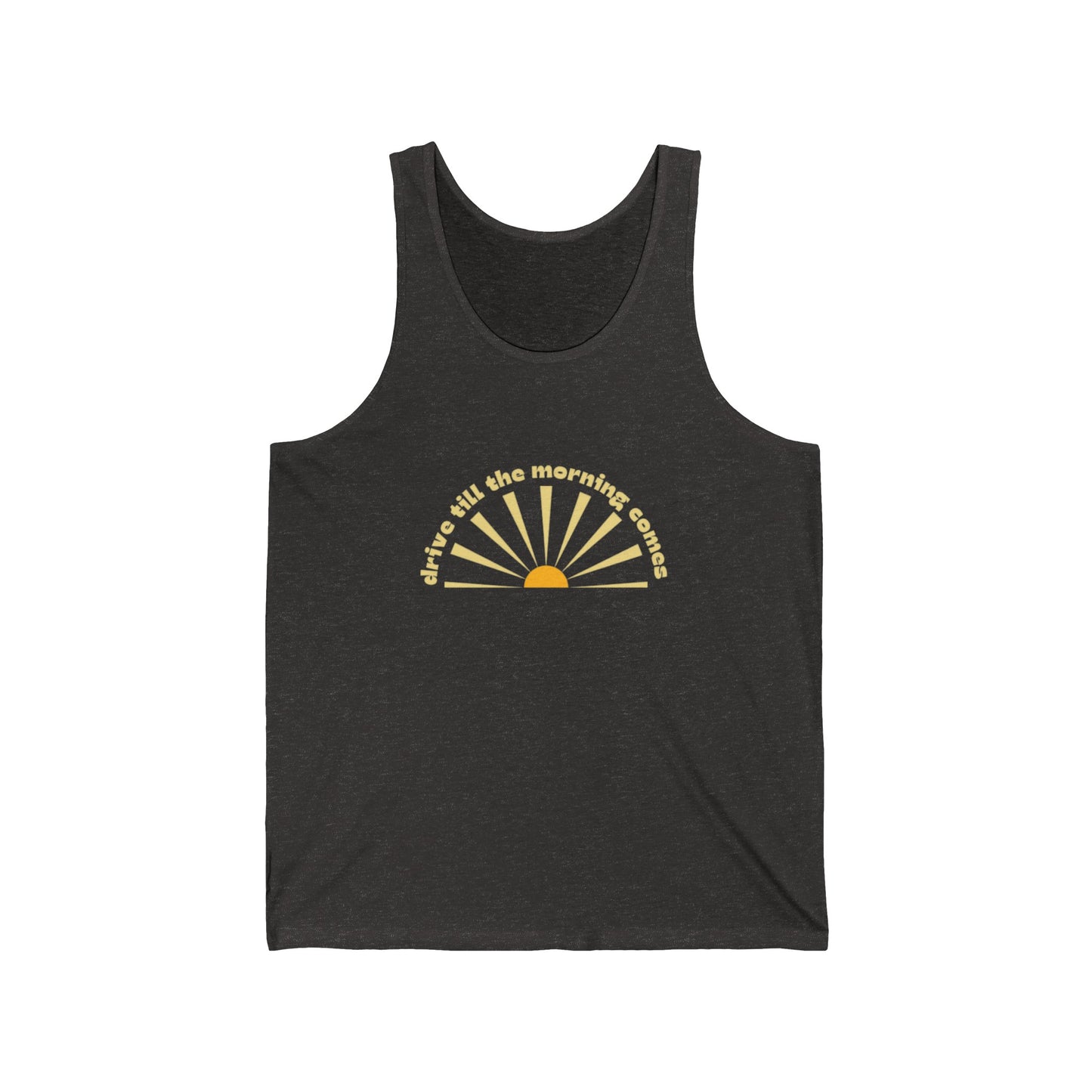 Watch The Sunrise Unisex DMB Jersey Tank