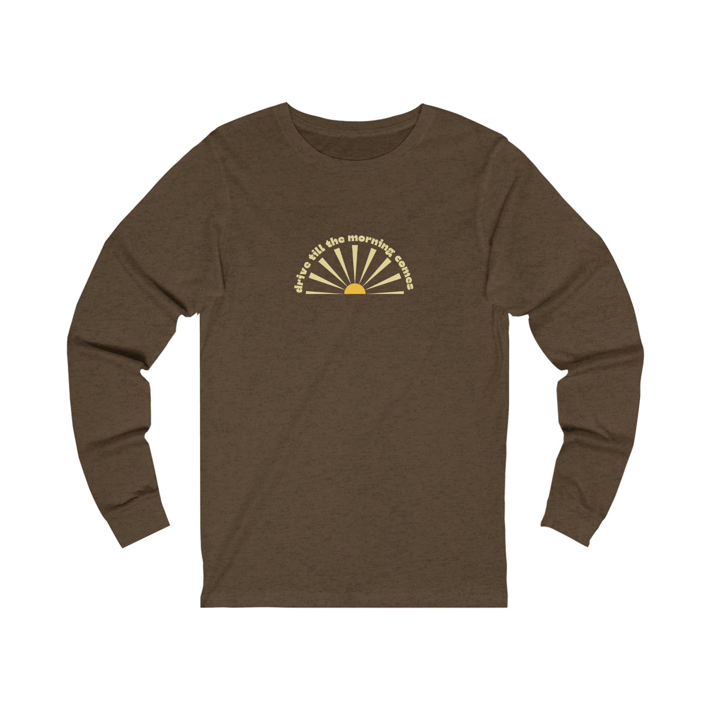 Watch The Sunrise Long Sleeve DMB Tee