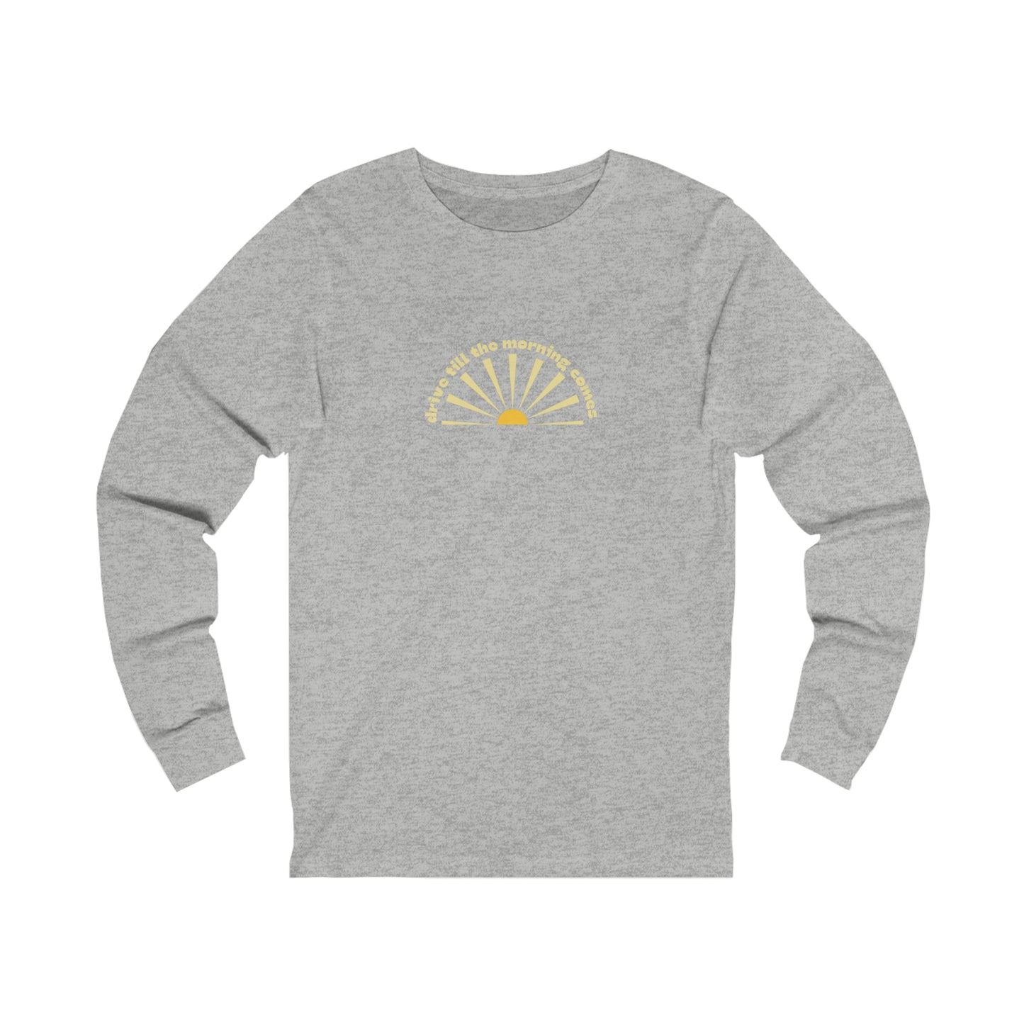 Watch The Sunrise Long Sleeve DMB Tee