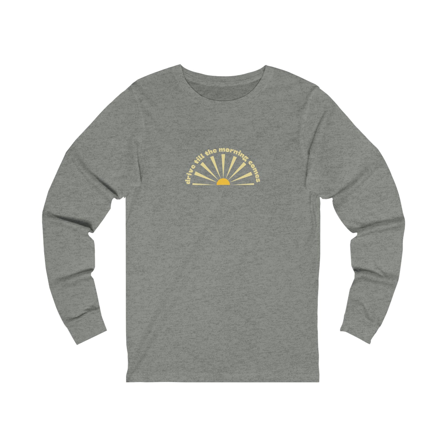 Watch The Sunrise Long Sleeve DMB Tee