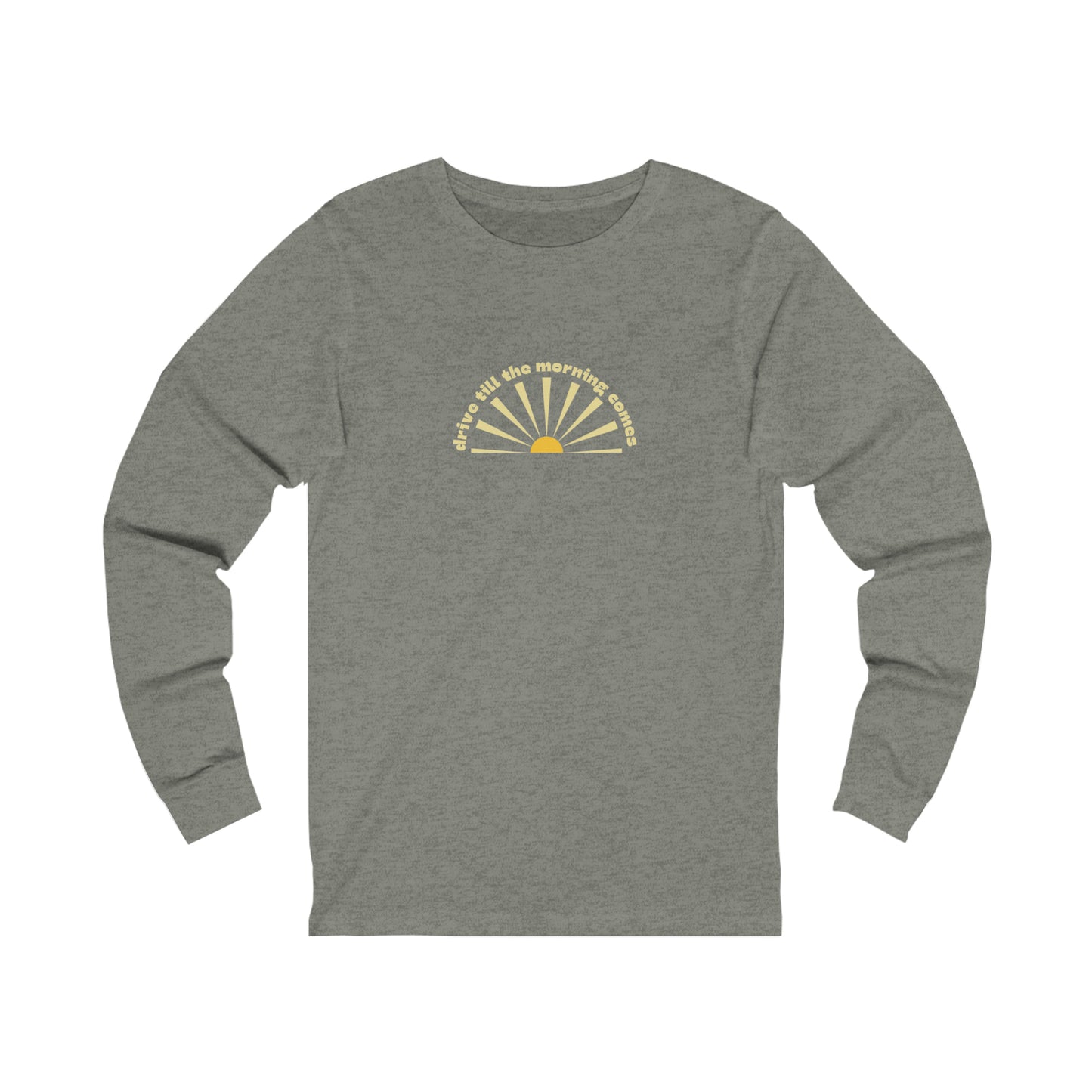 Watch The Sunrise Long Sleeve DMB Tee