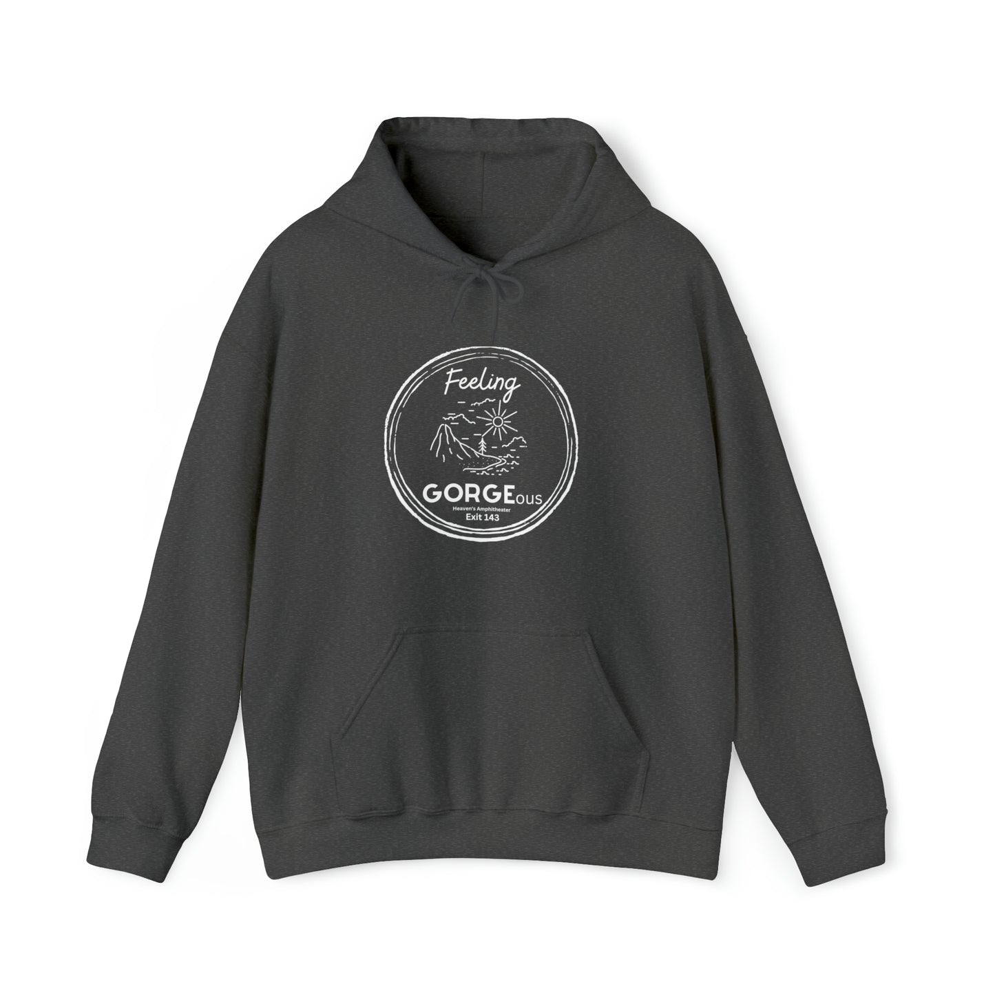 Feeling Gorgeous Unisex DMB Hooded Sweatshirt