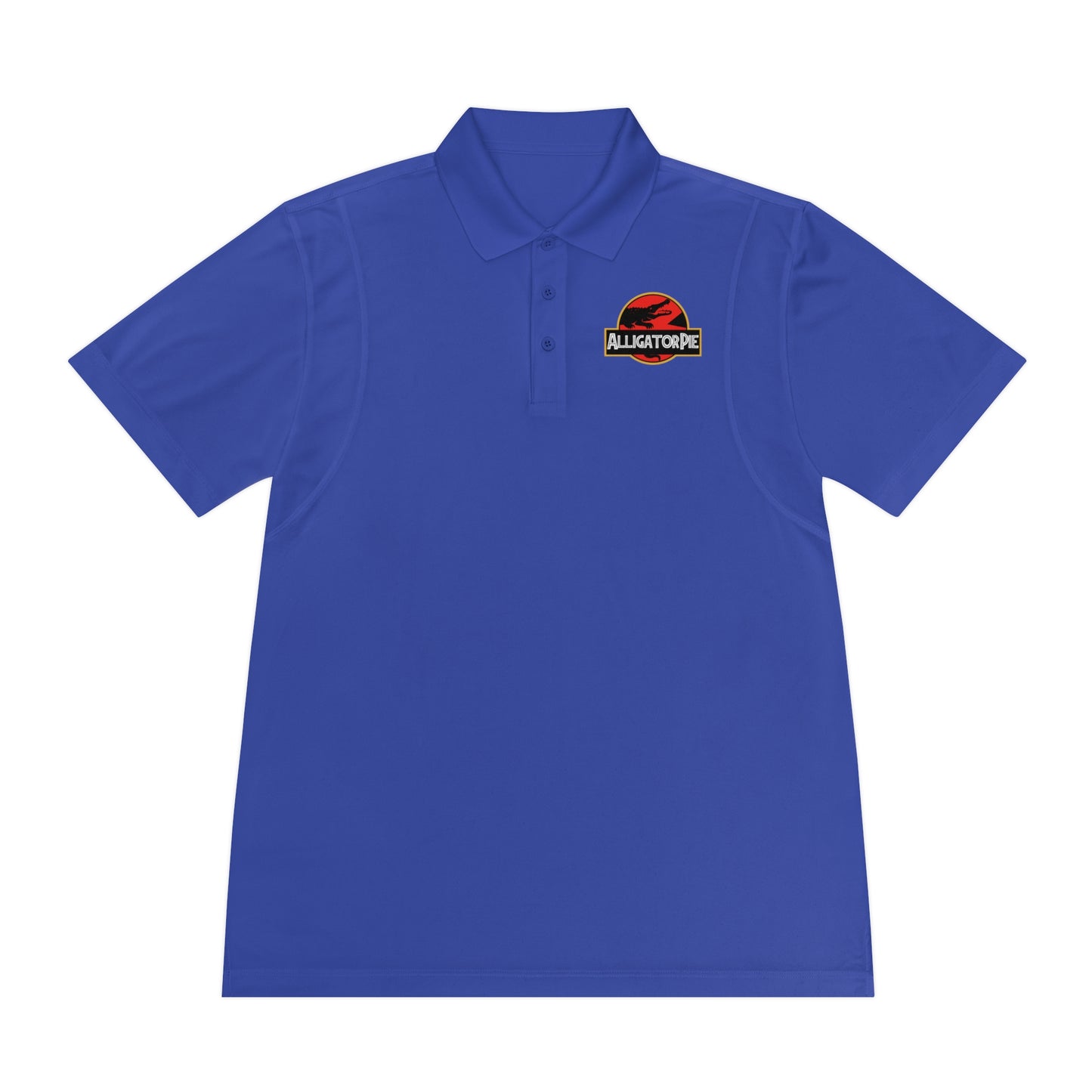 Alligator Pie Men's DMB Polo Shirt