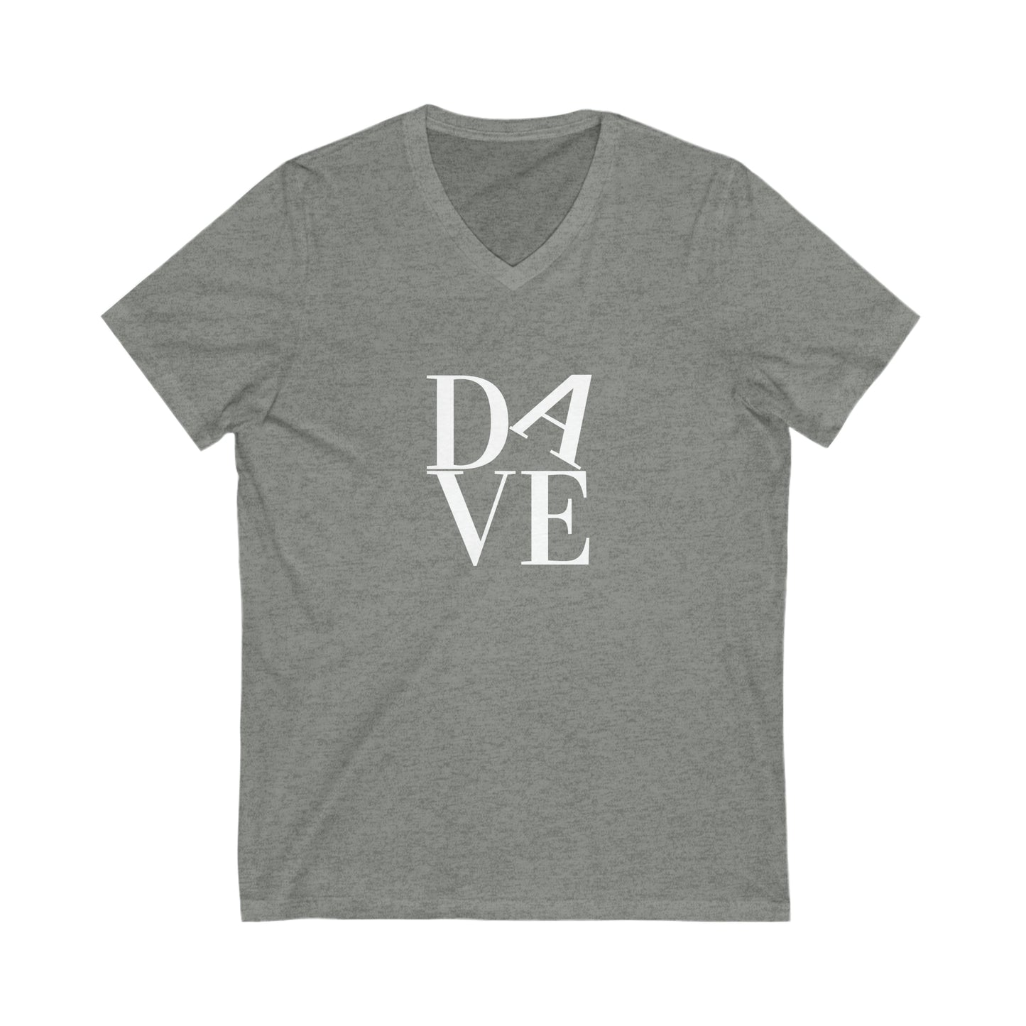 Dave Love Park Style Unisex DMB V-Neck Tee