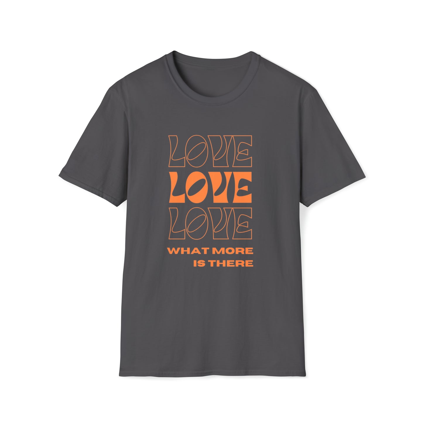 Love What More Is There Unisex Softstyle DMB T-Shirt