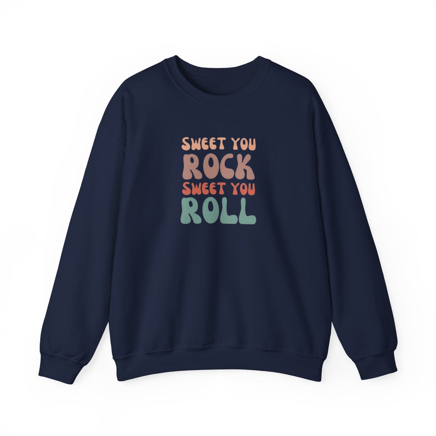 Sweet You Rock Unisex Heavy Blend™ Crewneck Sweatshirt